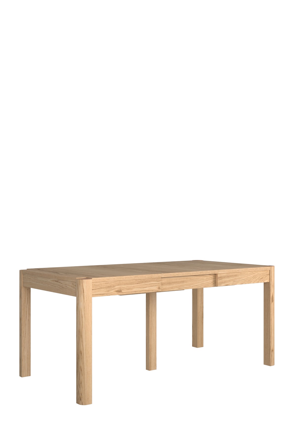 Stockholm Rectangular Extending Dining Table (Seats 4-8 People)