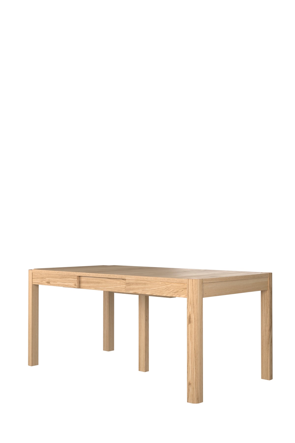 Stockholm Rectangular Extending Dining Table (Seats 4-8 People)
