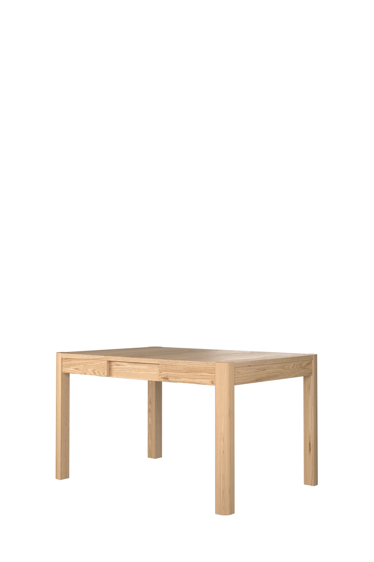 Stockholm Rectangular Extending Dining Table (Seats 2-4 People)