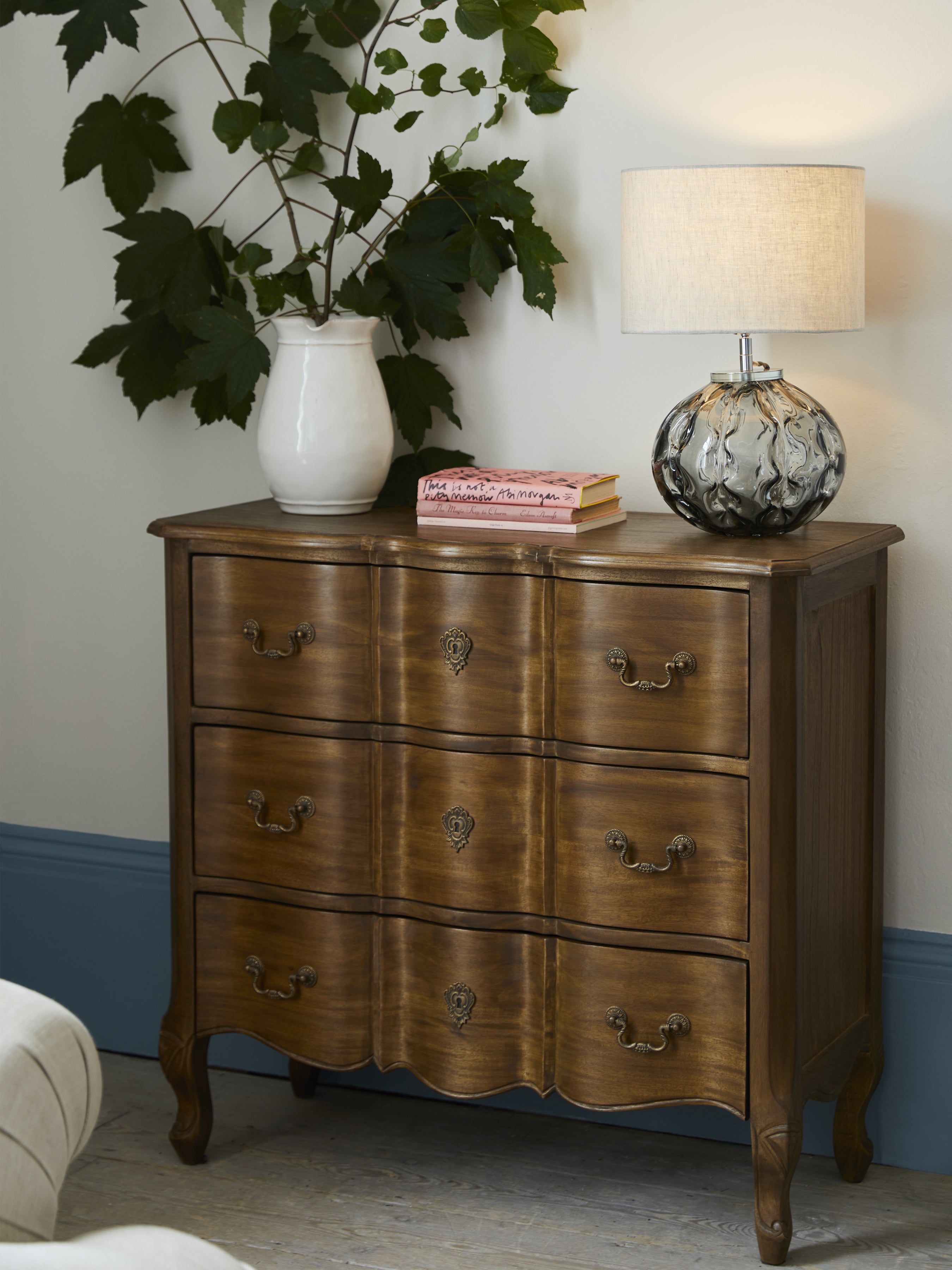 Montpellier 3 Drawer Chest