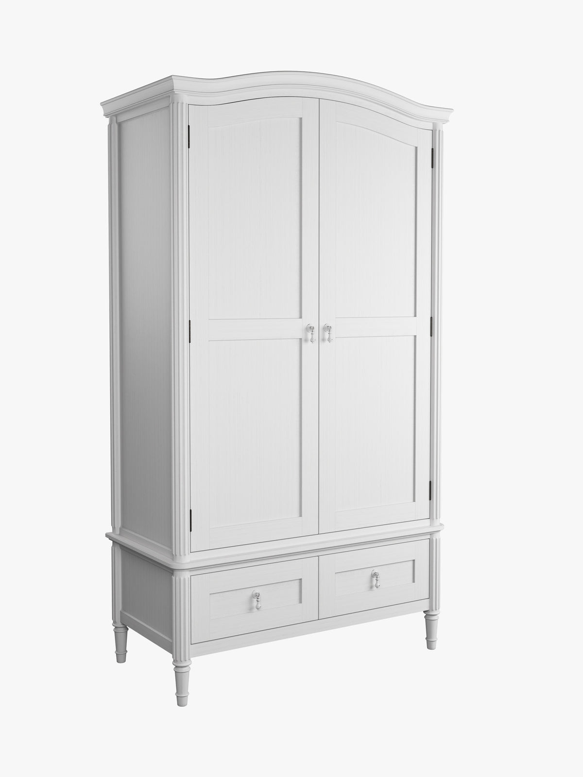 Bramford 2 Door 2 Drawer Wardrobe