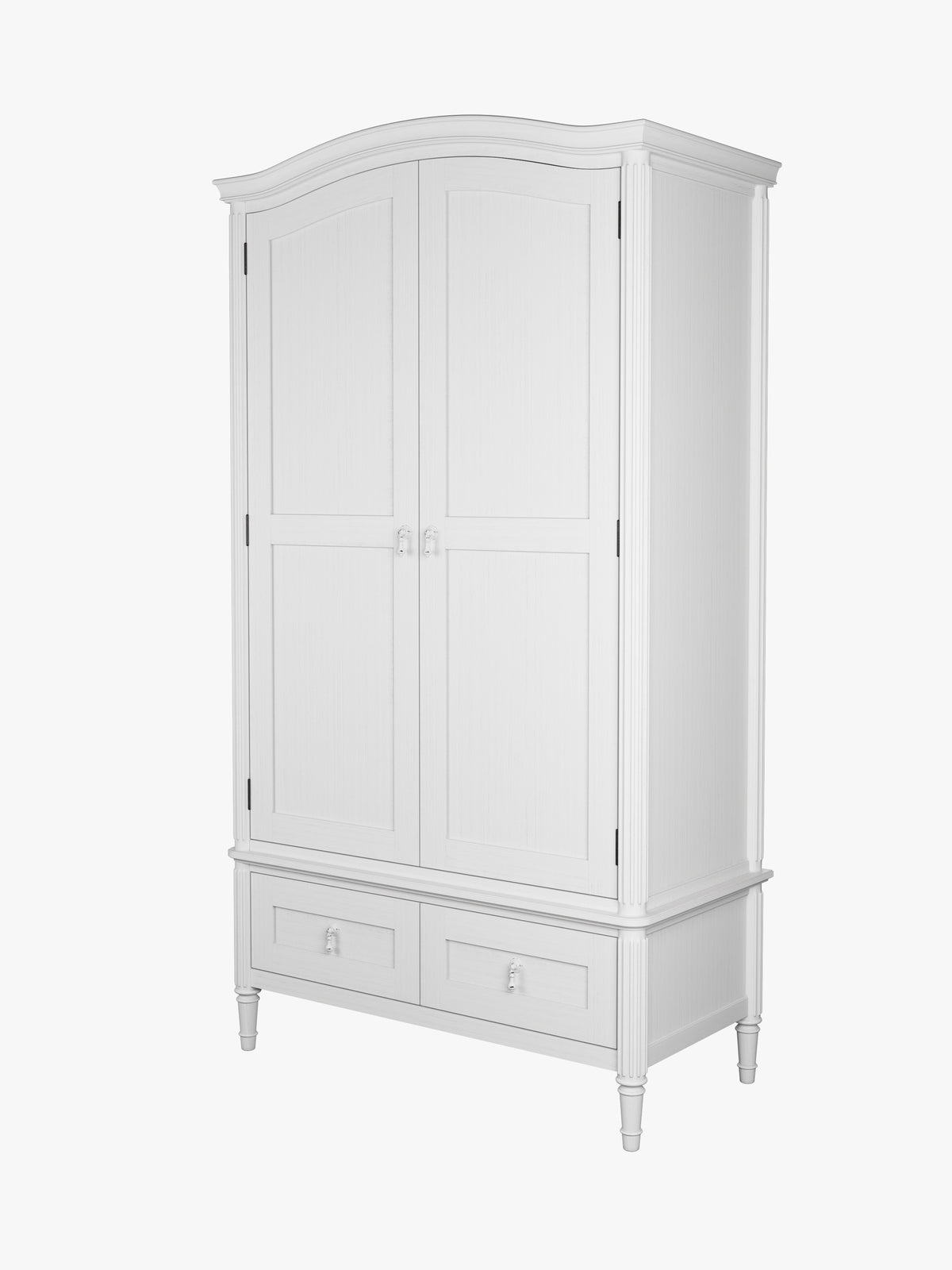 Bramford 2 Door 2 Drawer Wardrobe