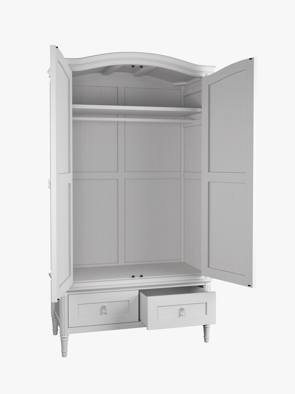 Bramford 2 Door 2 Drawer Wardrobe