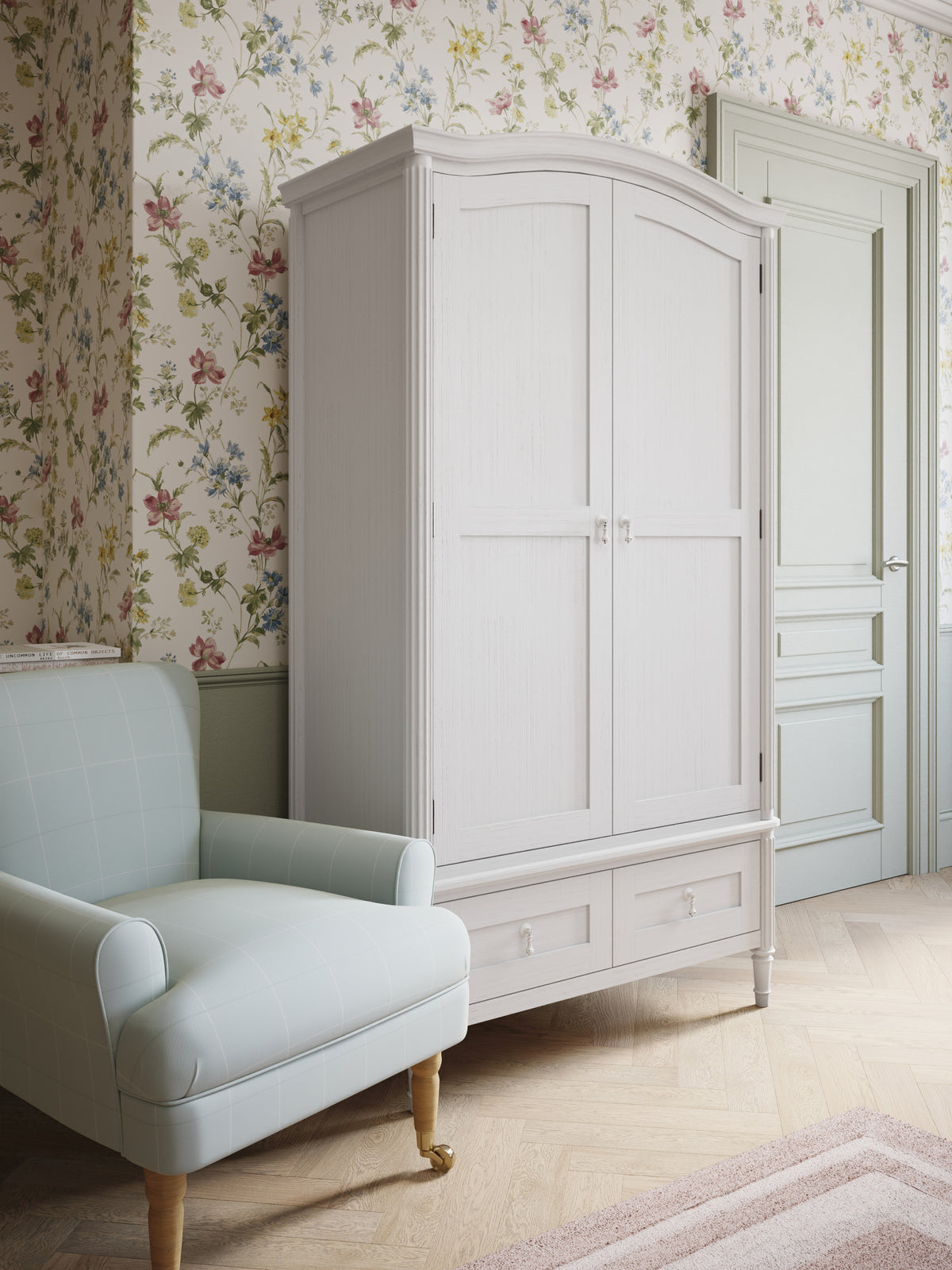 Bramford 2 Door 2 Drawer Wardrobe