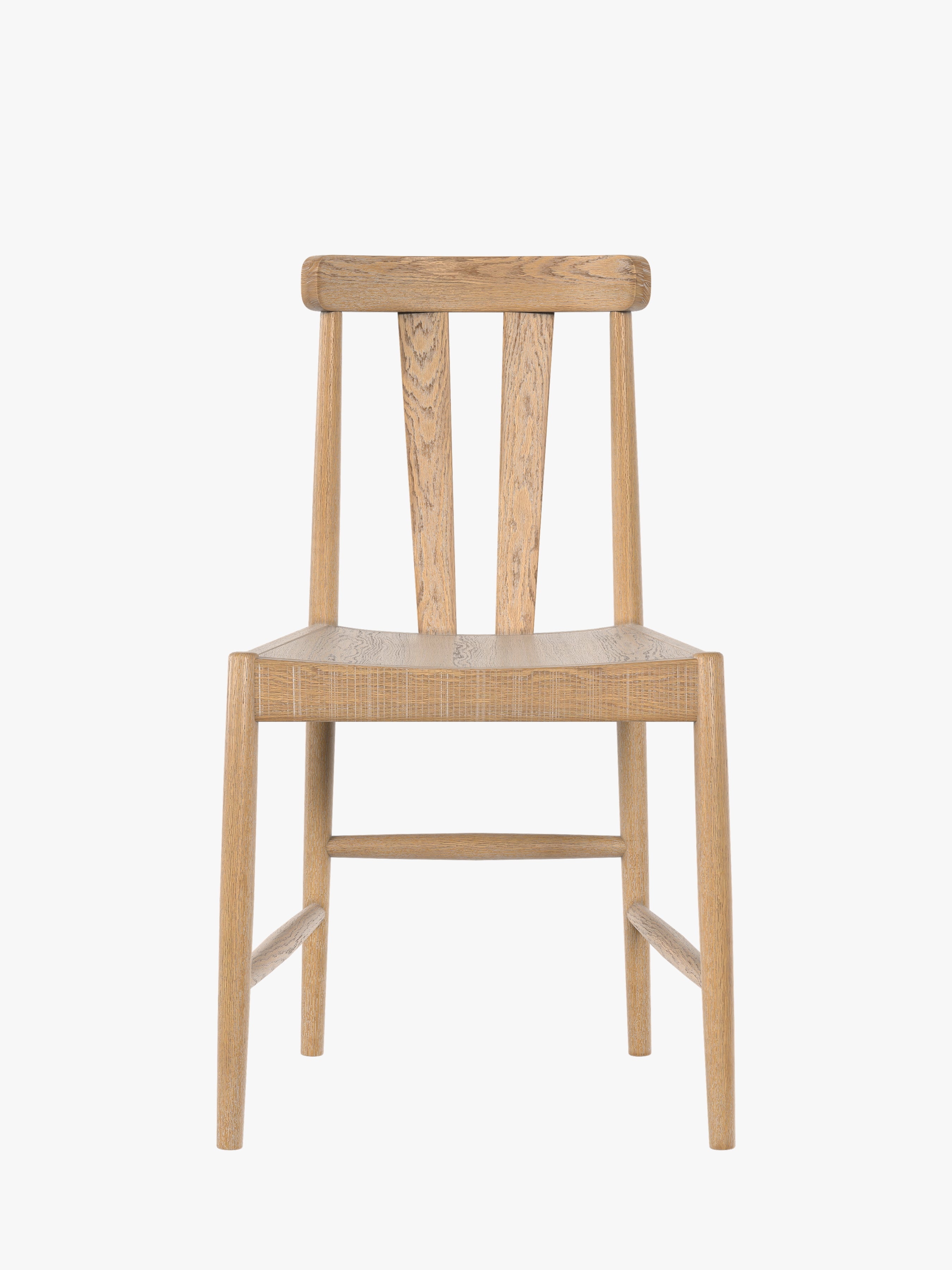 Washed Oak Braystone Pair Of Dining Chair