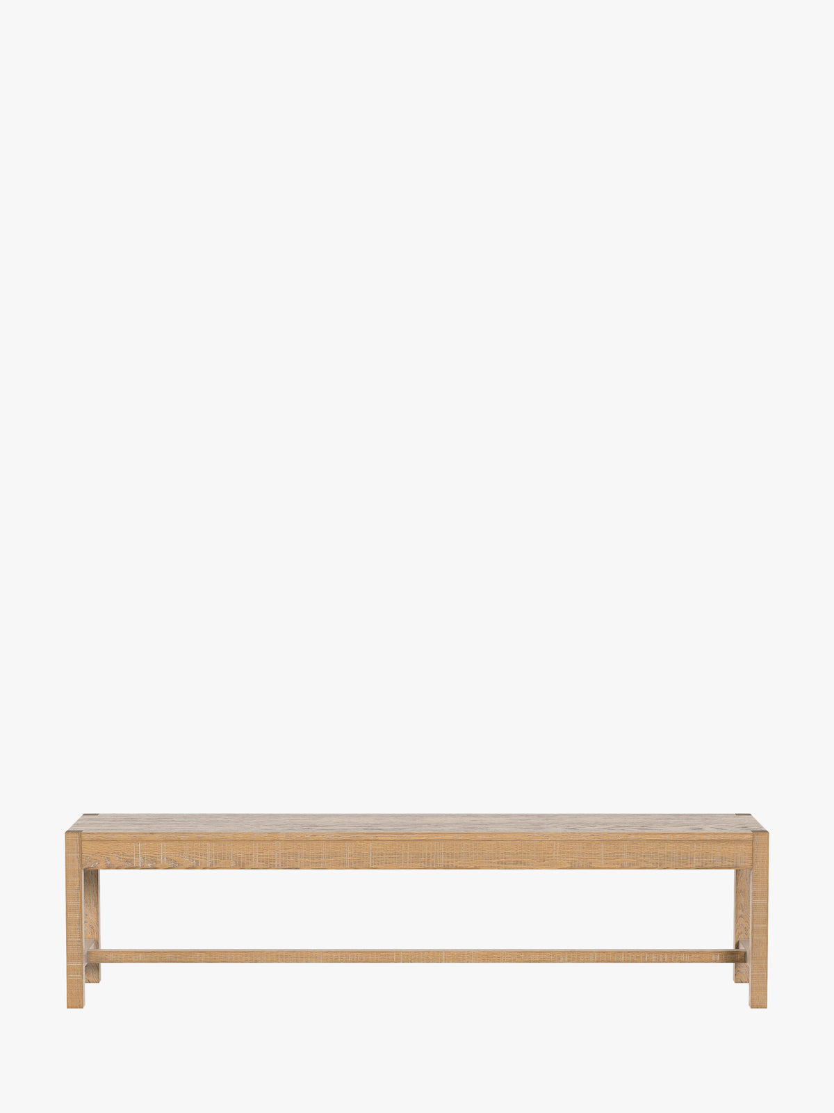 Washed Oak Braystone Dining Bench
