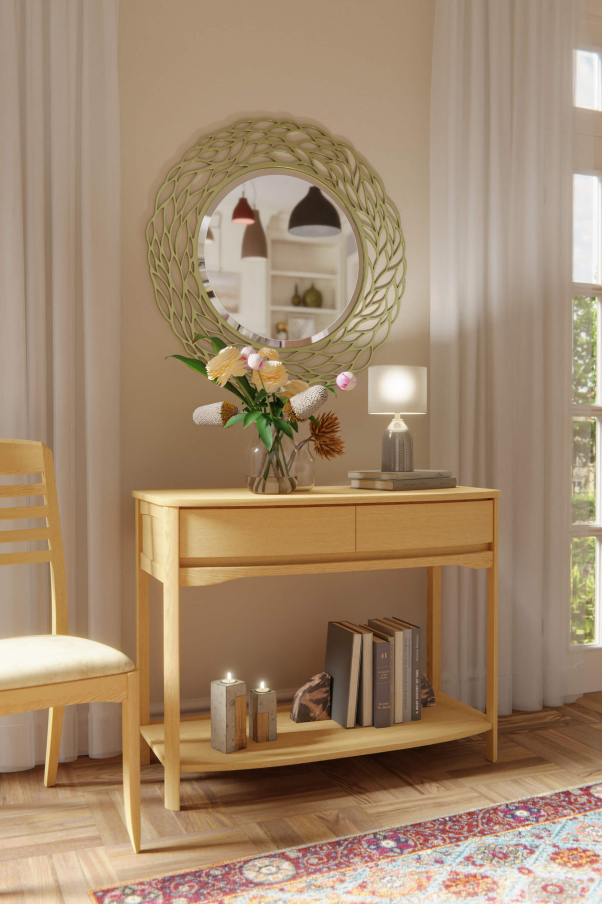 Shadows Large Console Table