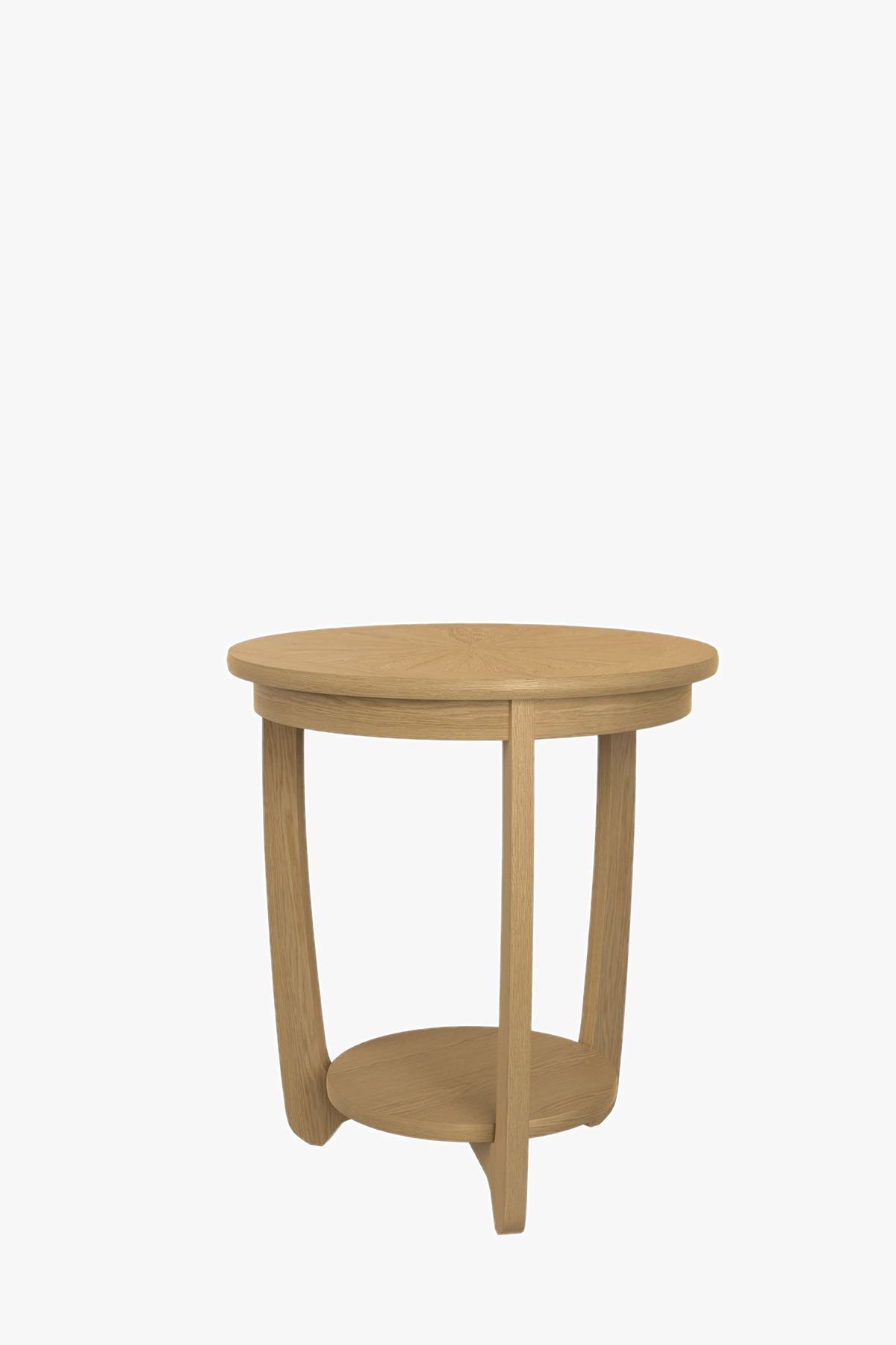 Shadows Sunburst Side Table