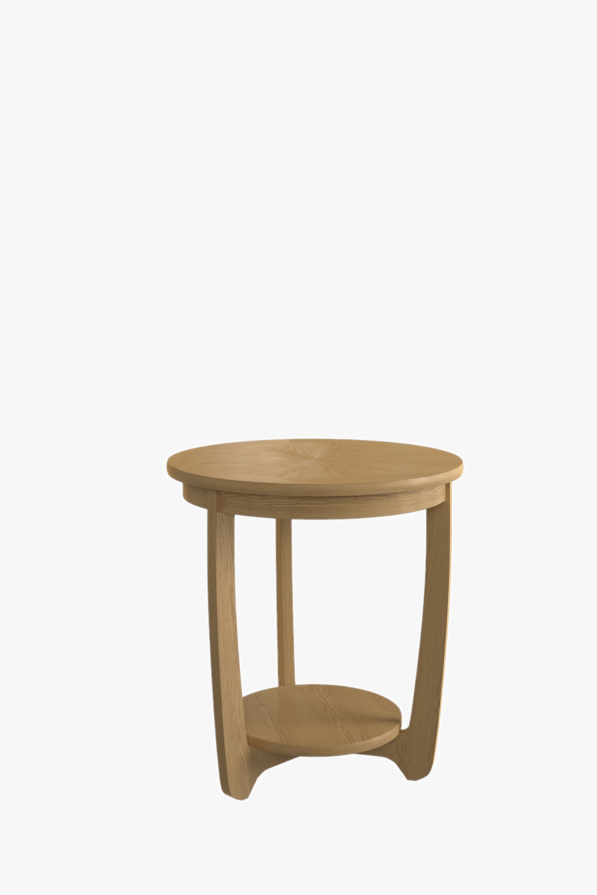 Shadows Sunburst Side Table