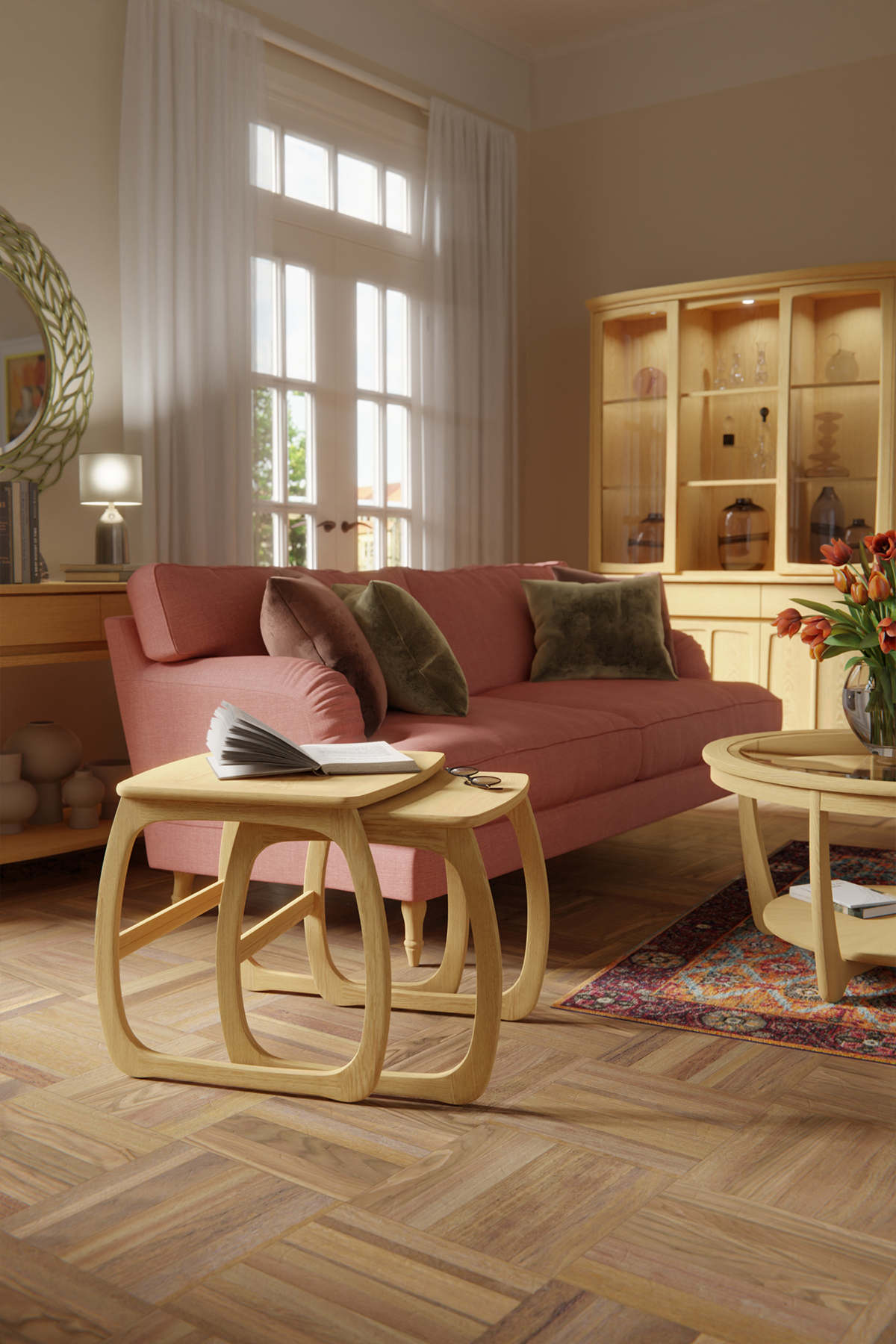 Shadows Nest of 3 Tables