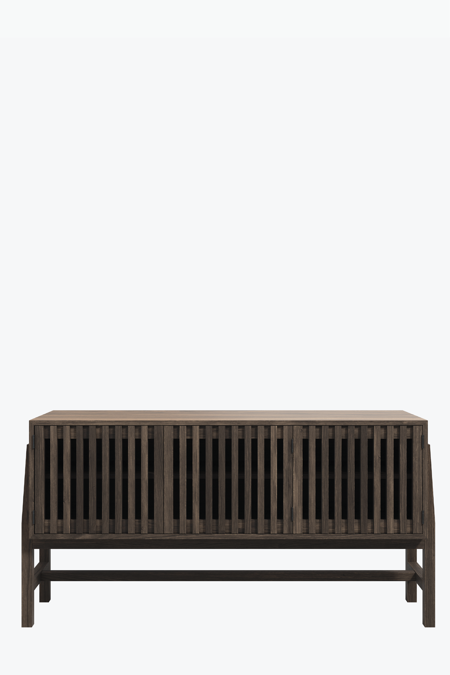 Batten 3 Door Wide Storage Unit