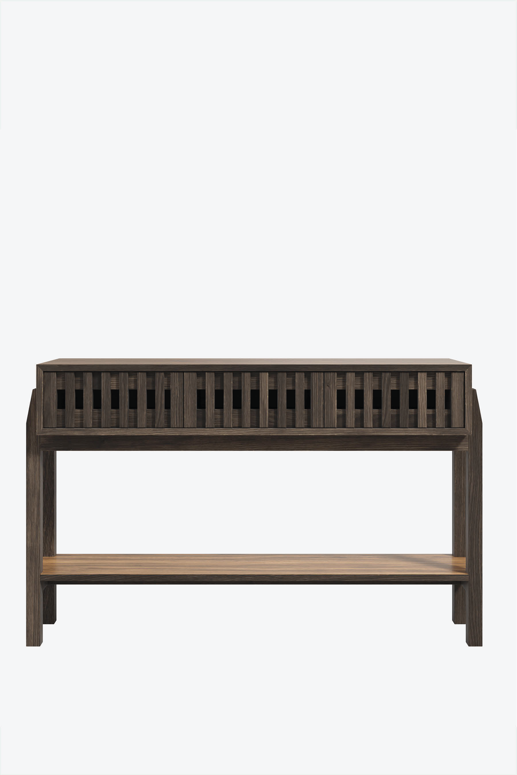Batten 3 Drawer Console Table