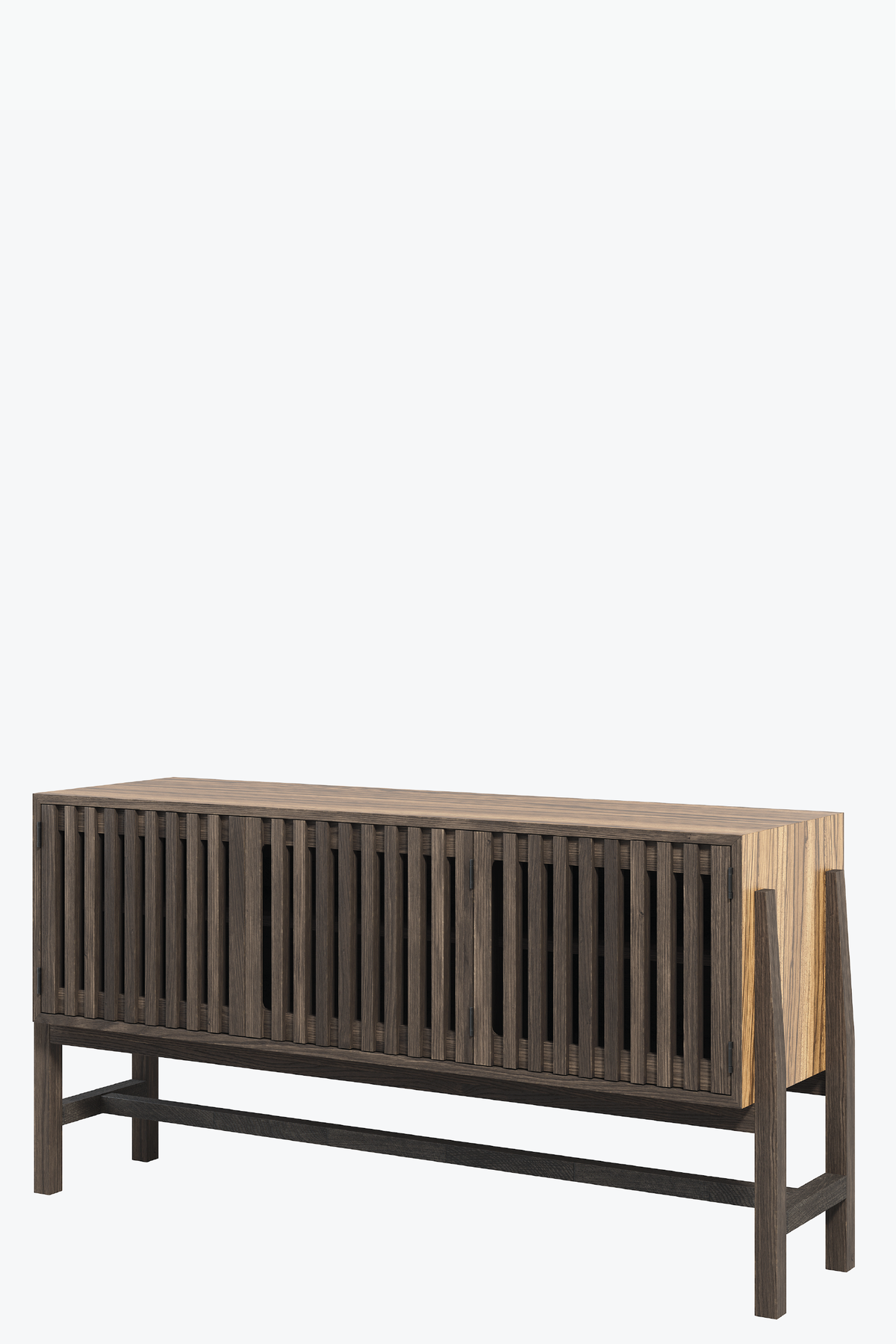 Batten 3 Door Wide Storage Unit