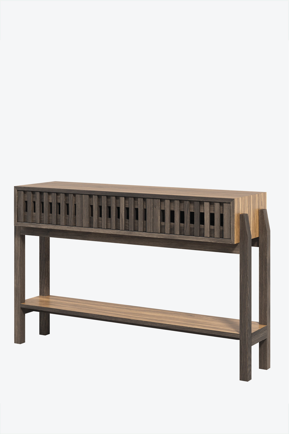 Batten 3 Drawer Console Table