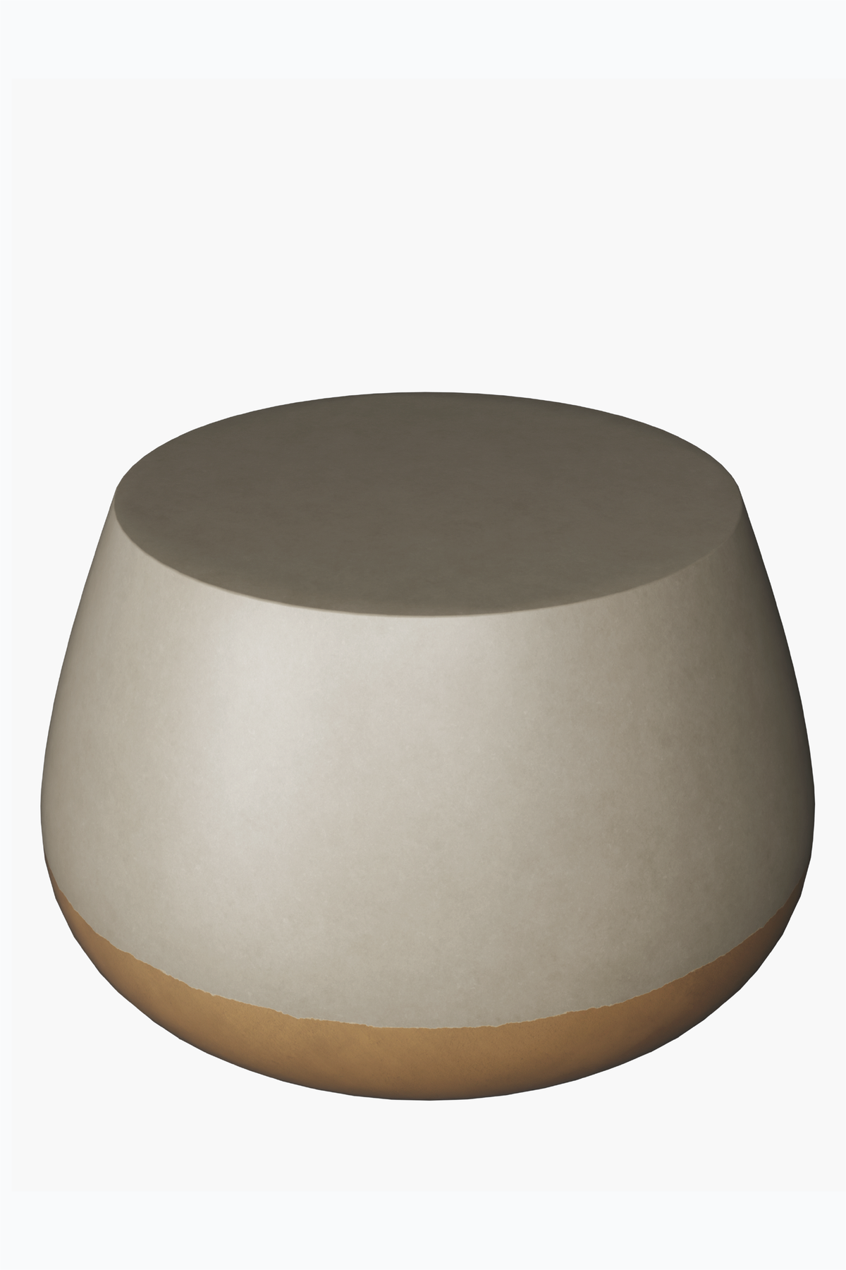 Taiko Coffee Table (Grey & Gold Ombré)