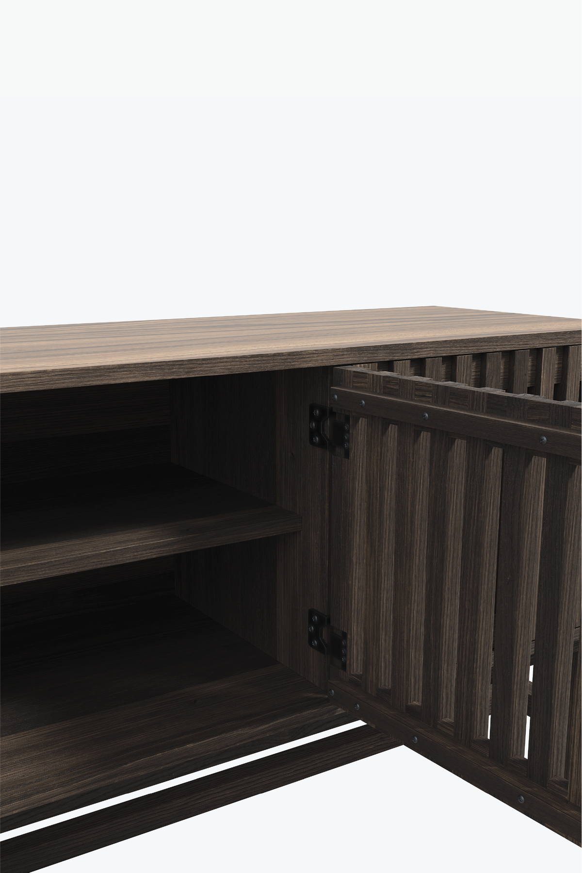 Batten 3 Door Wide Storage Unit