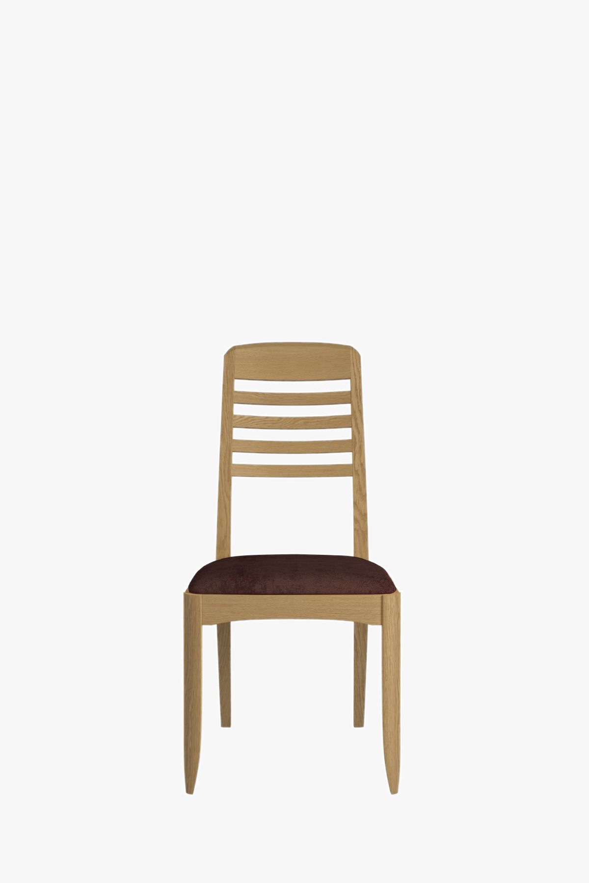 Shadows Pair of Ladder Back Dining Chairs