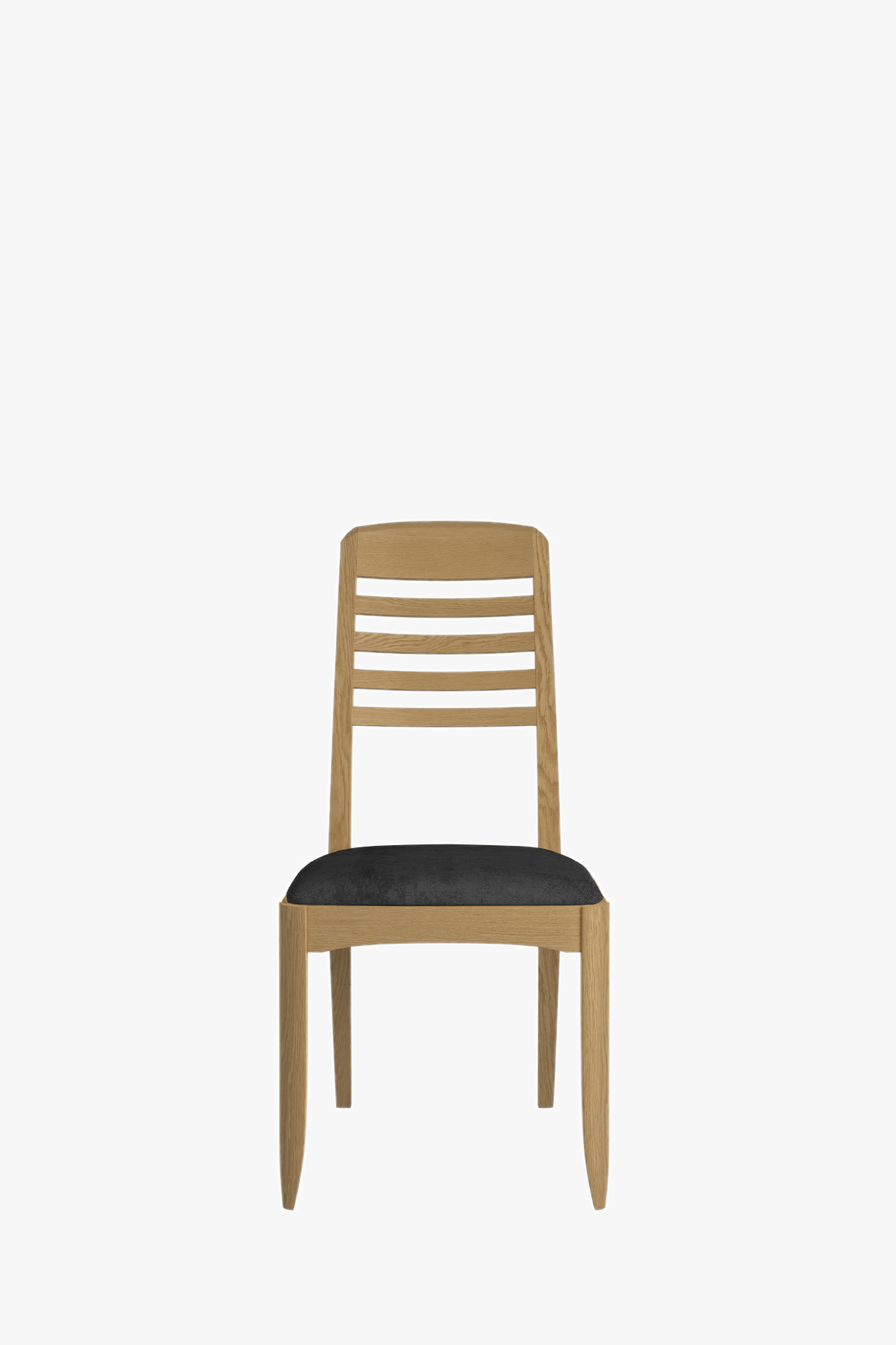 Shadows Pair of Ladder Back Dining Chairs