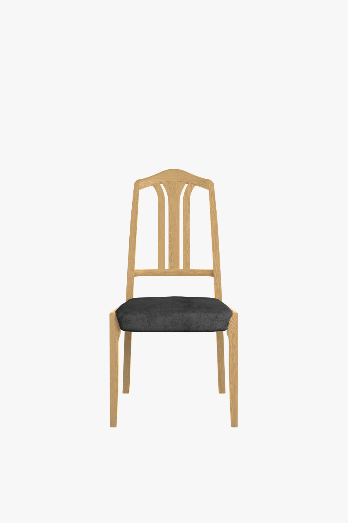 Shadows Pair of Dining Chairs with Slat Back