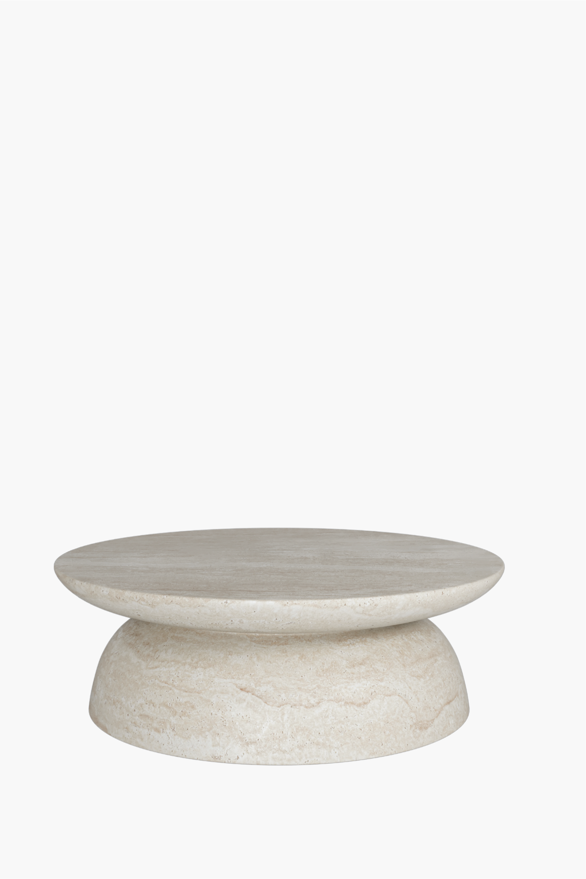 Diablo Coffee Table (Light Travertine)