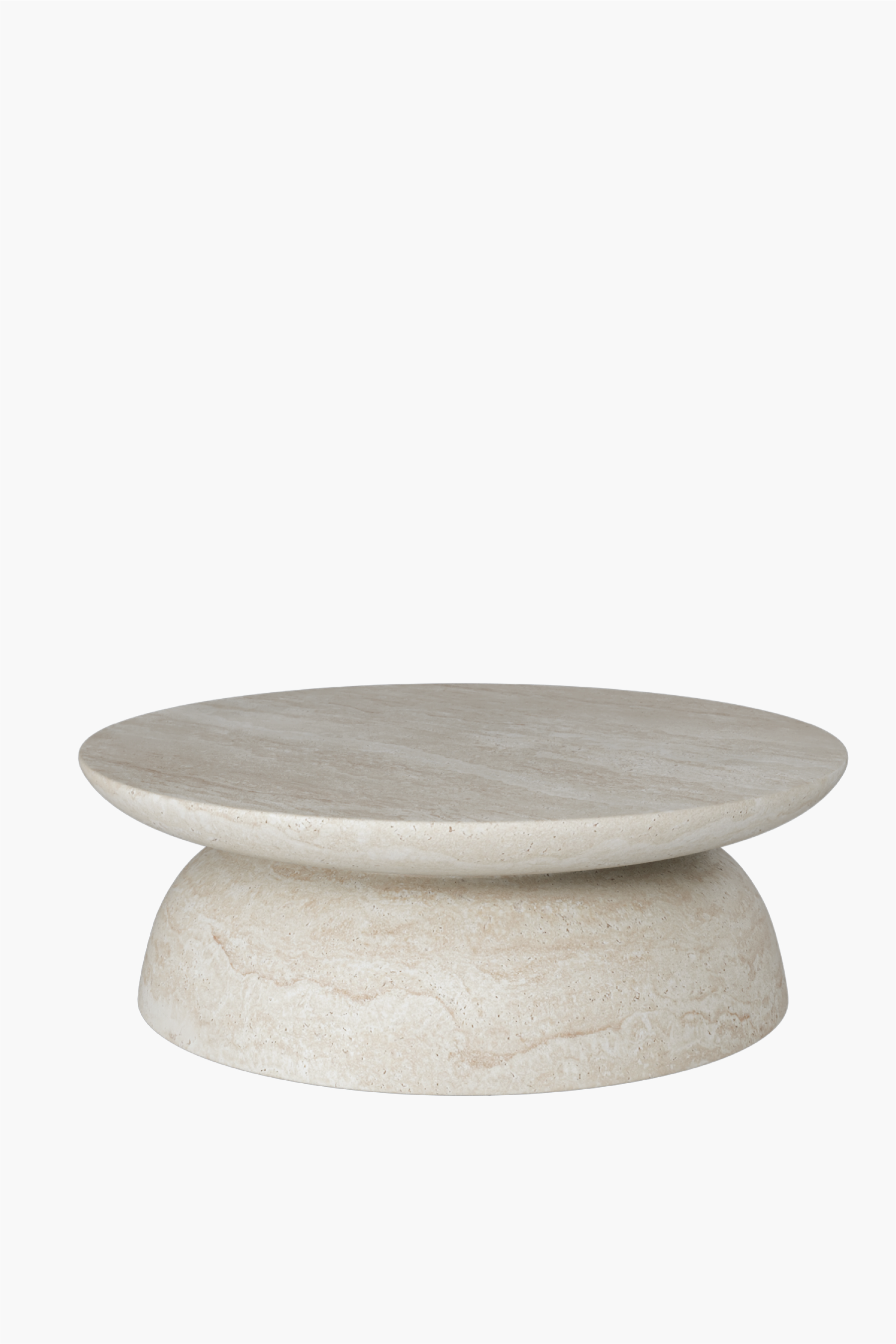 Diablo Coffee Table (Light Travertine)