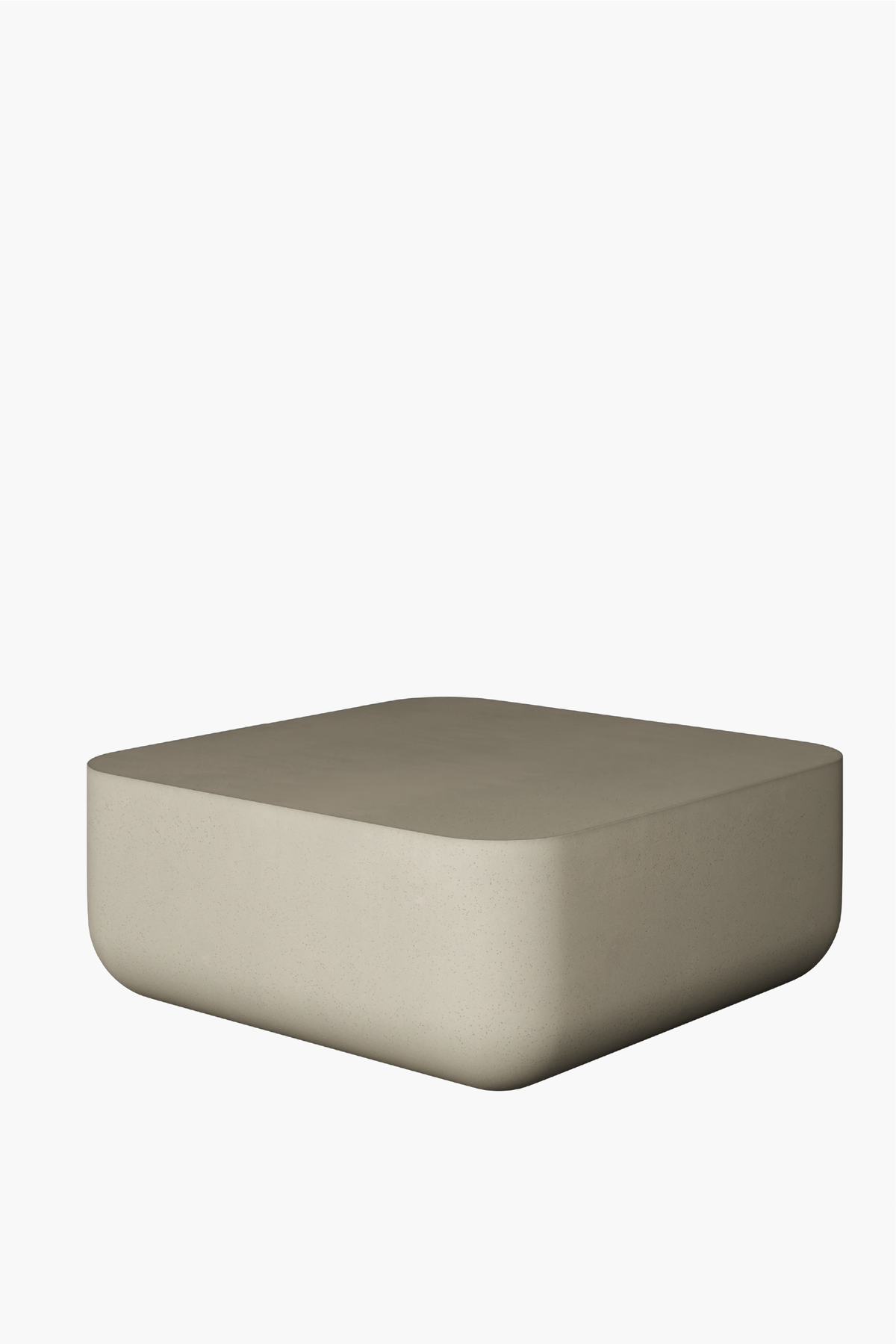 Flat Top Coffee Table (Pitted Linen)