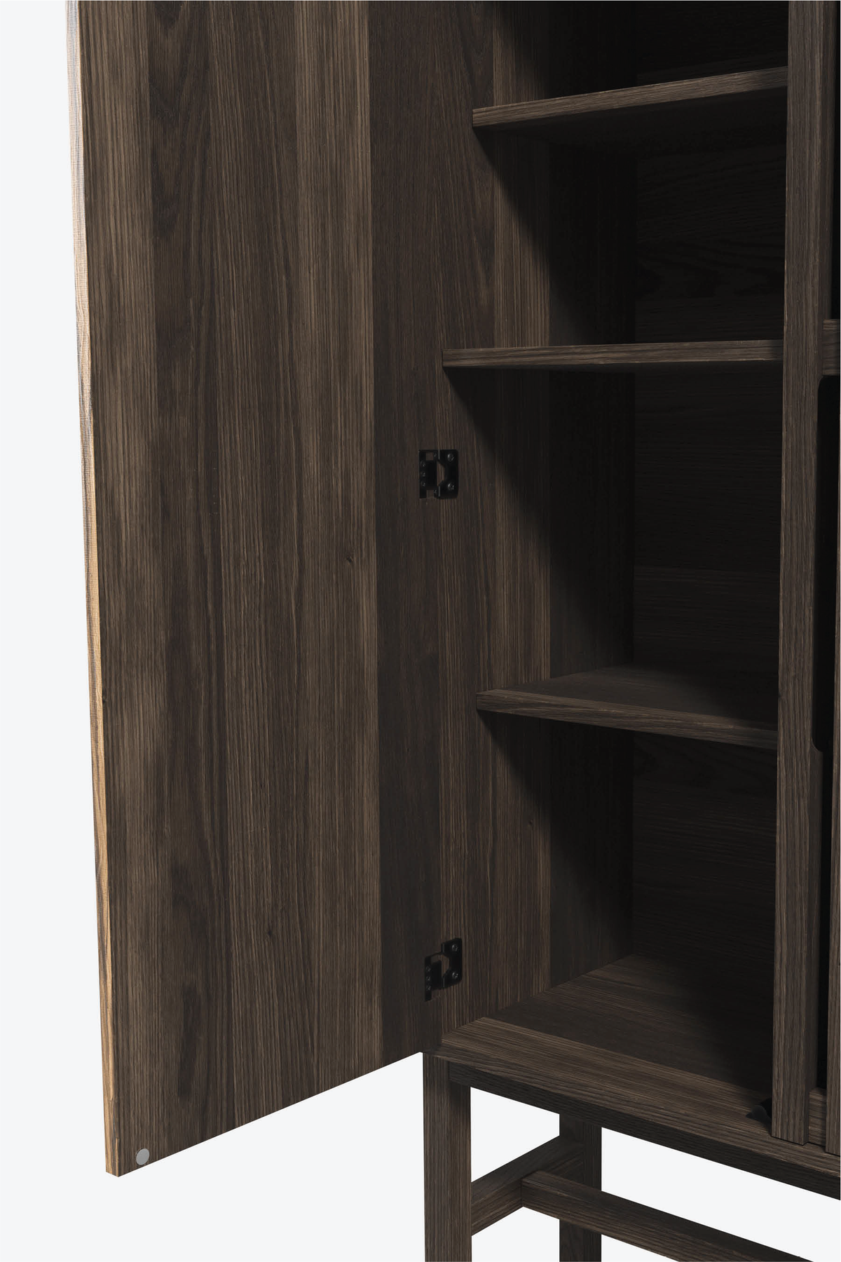 Batten 2 Door Tall Storage Unit