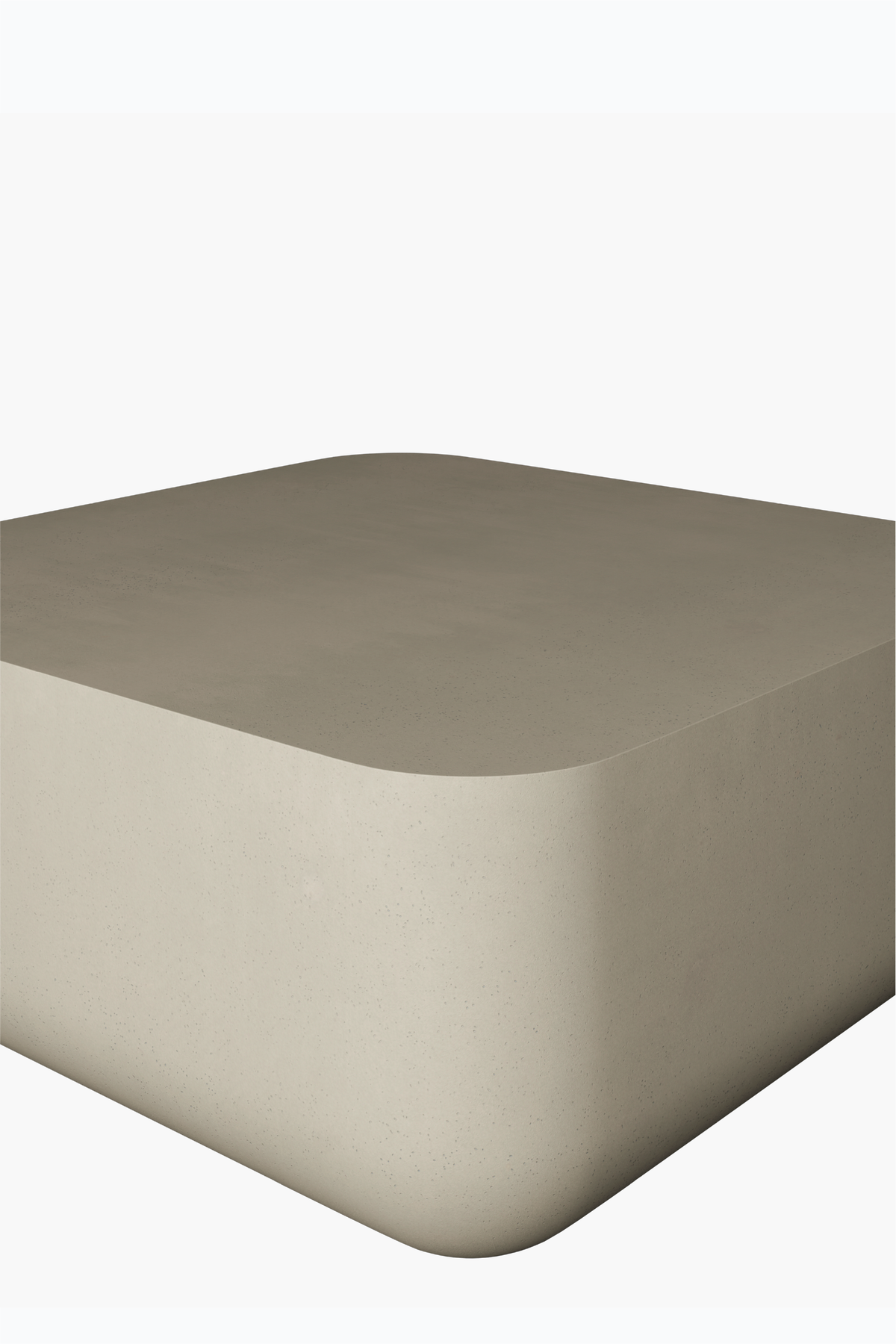 Flat Top Coffee Table (Pitted Linen)