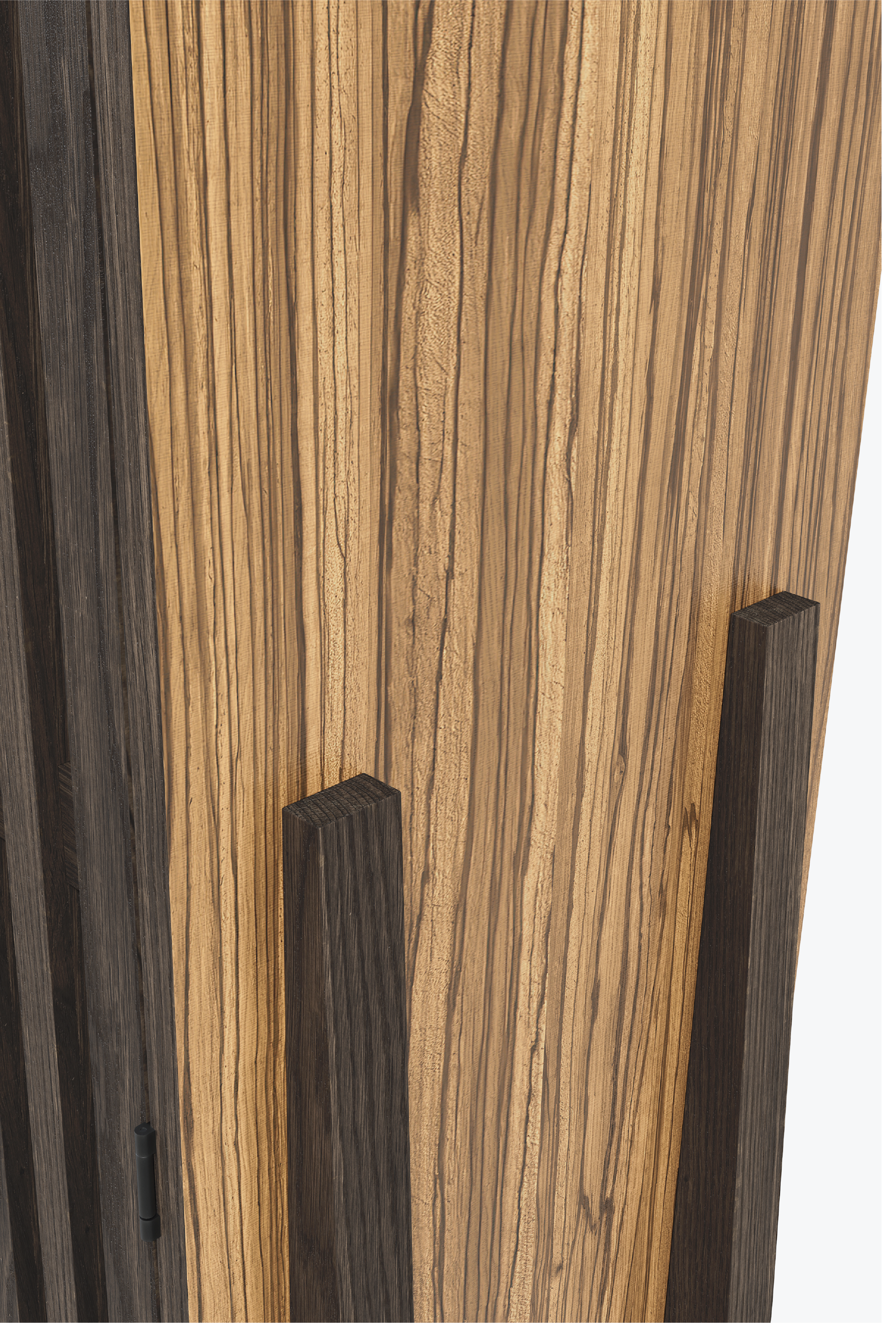 Batten 2 Door Tall Storage Unit