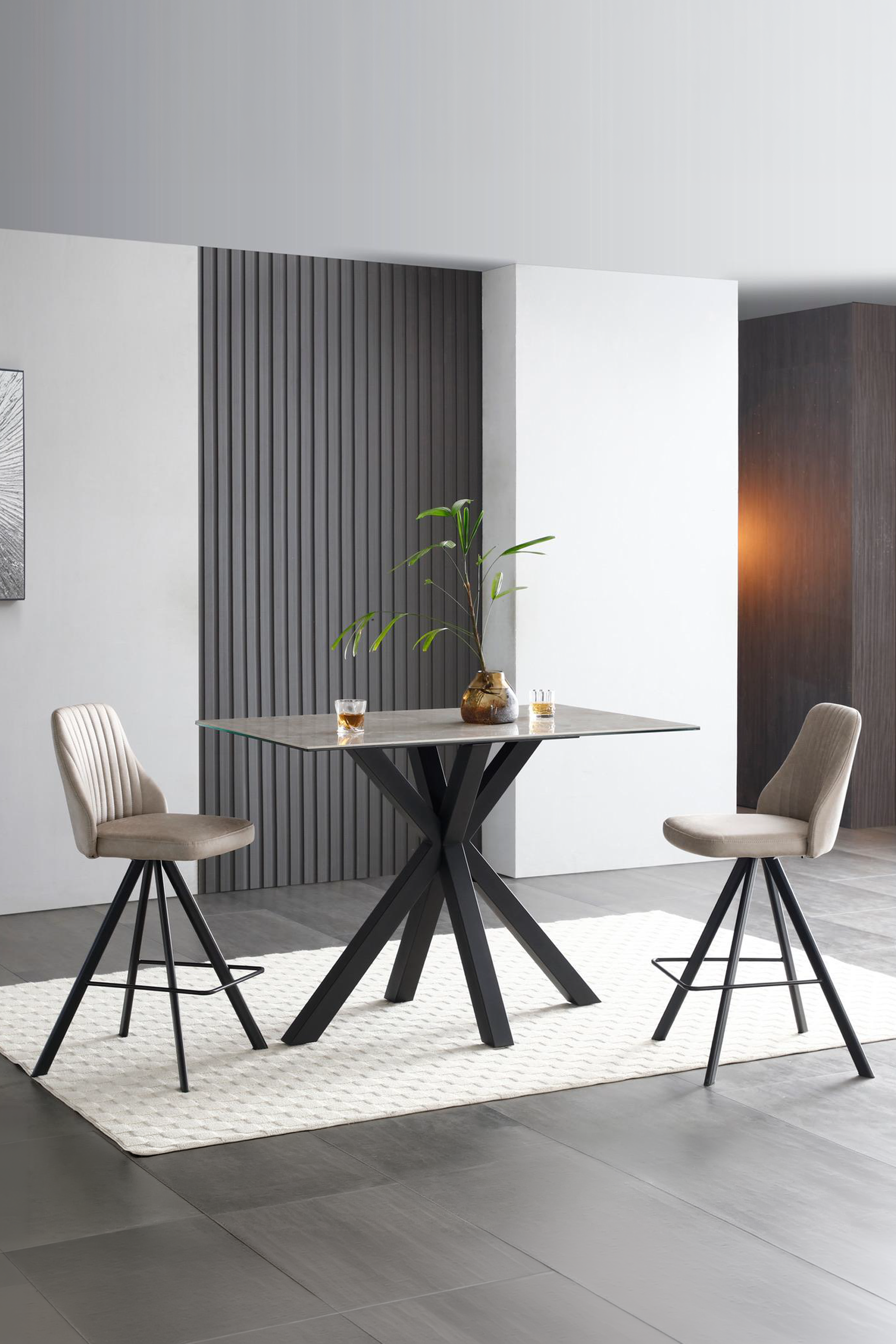 Austin Pair of Bar Stools