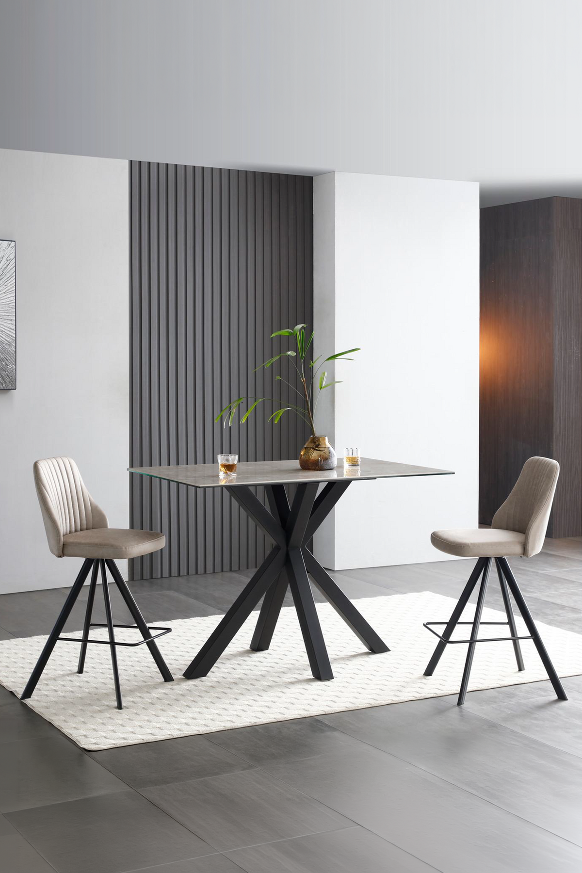 Austin Pair of Bar Stools