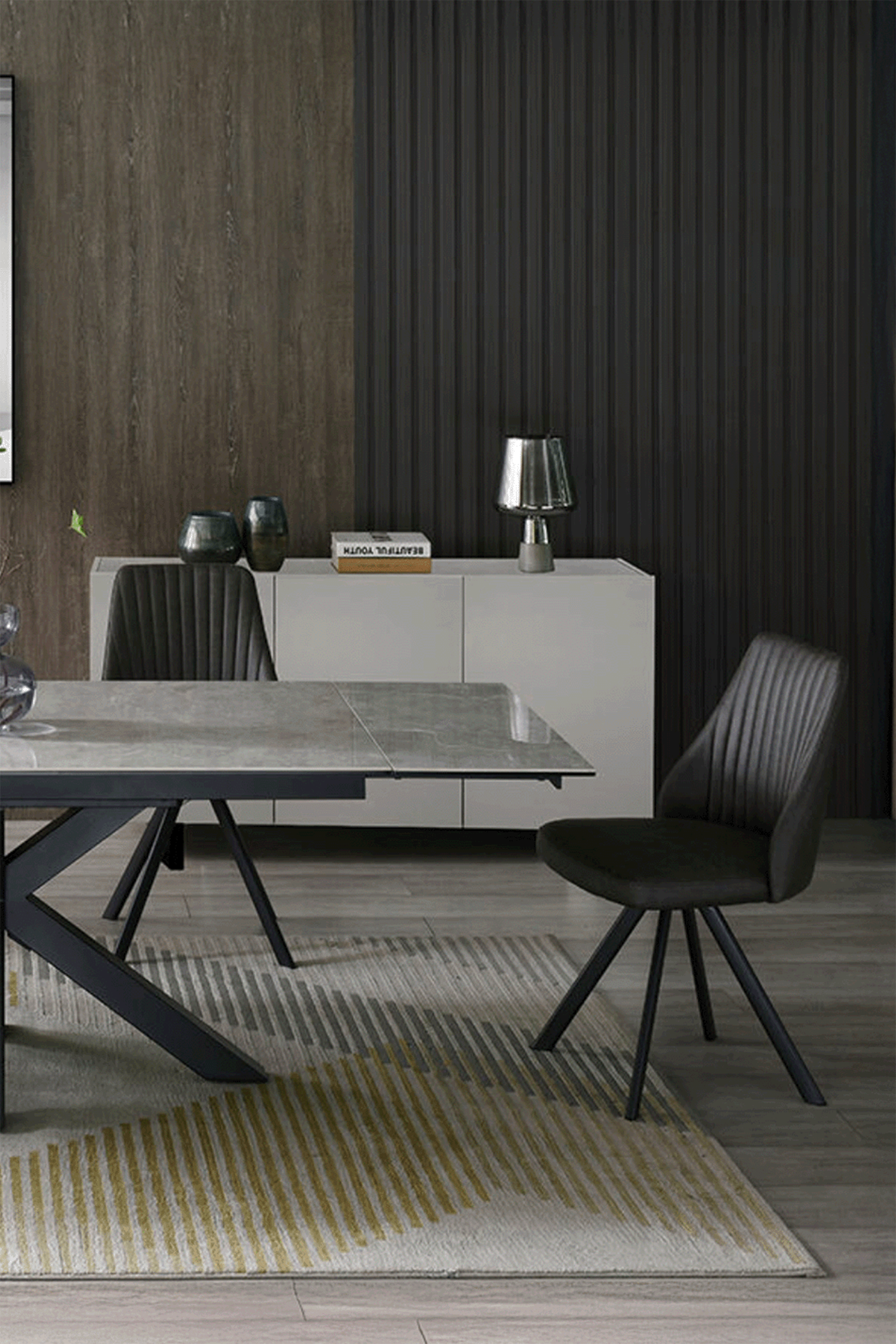 Austin Pair of Dining Chairs