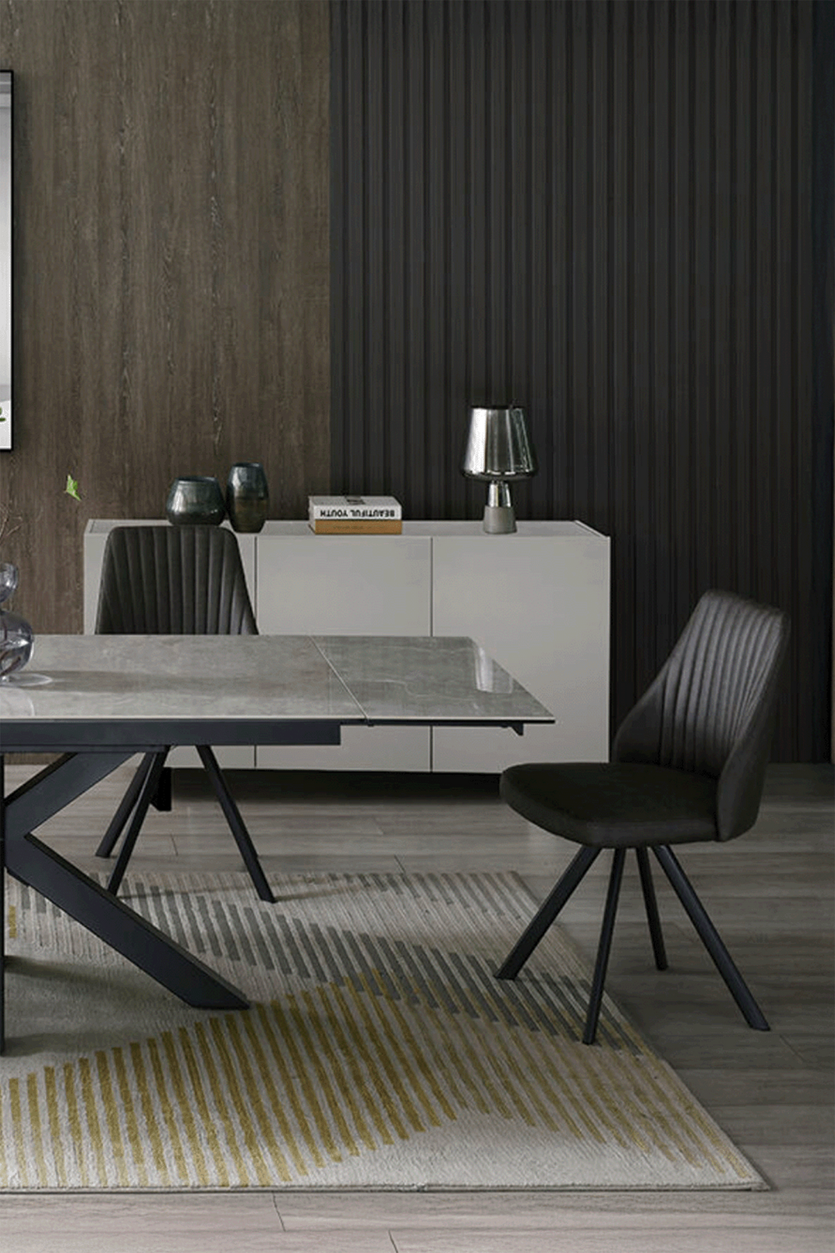 Austin Pair of Dining Chairs