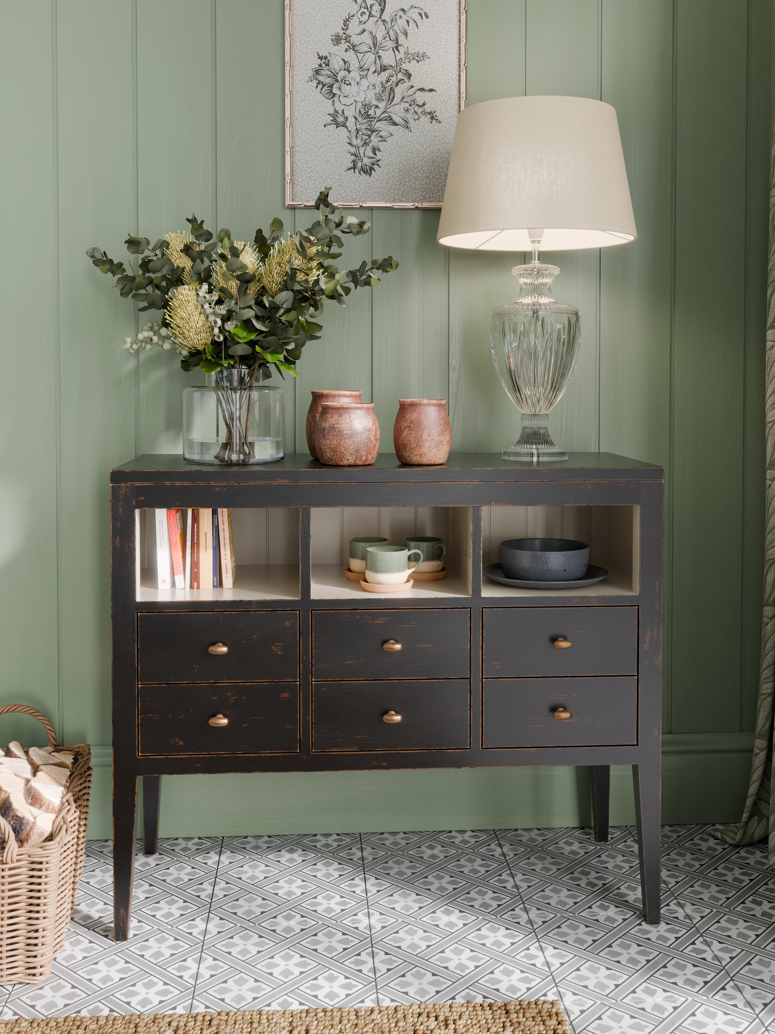 Barwick 6 Low Bookcase