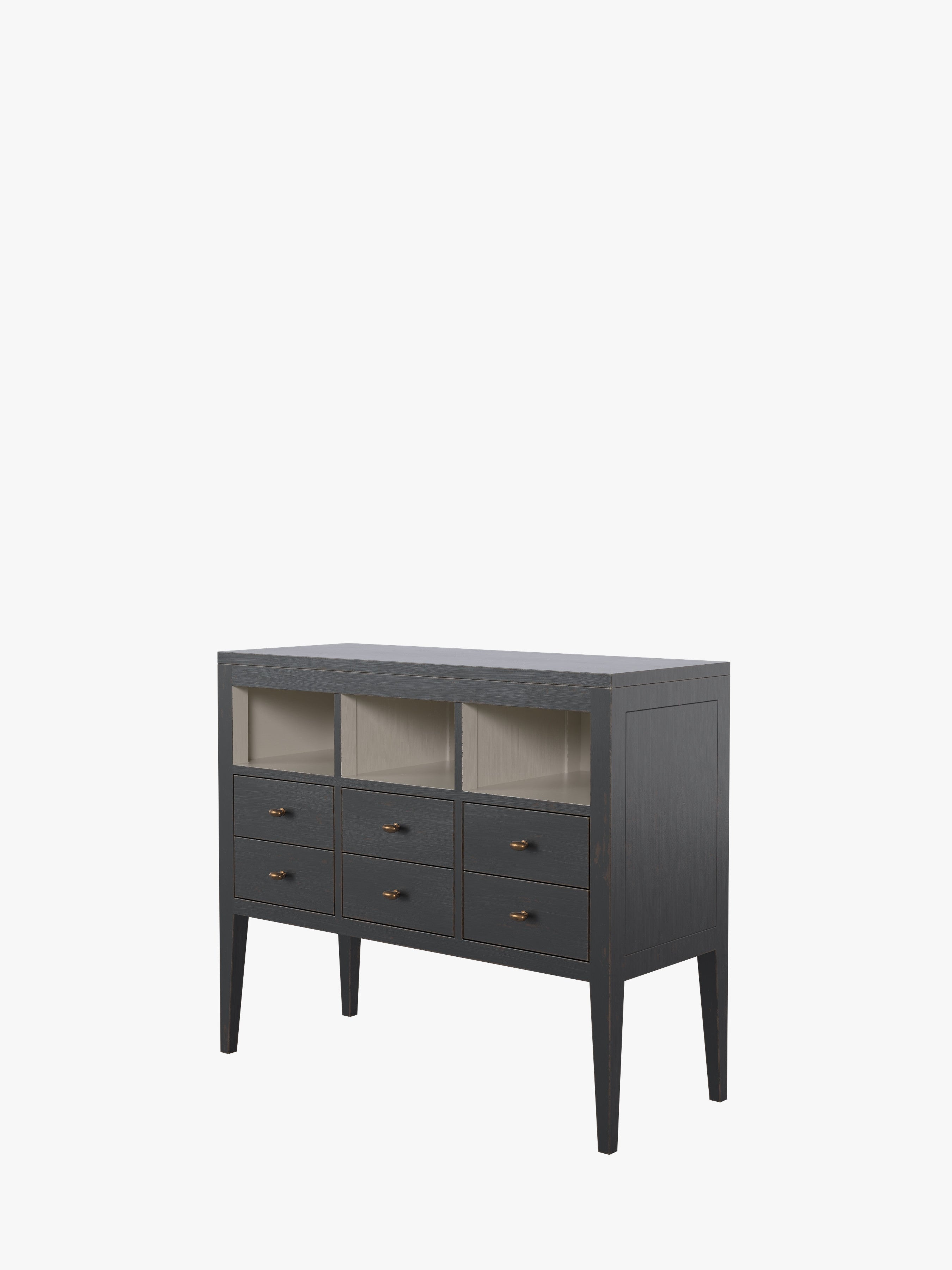 Barwick Barwick 6 Low Bookcase – We Interiors