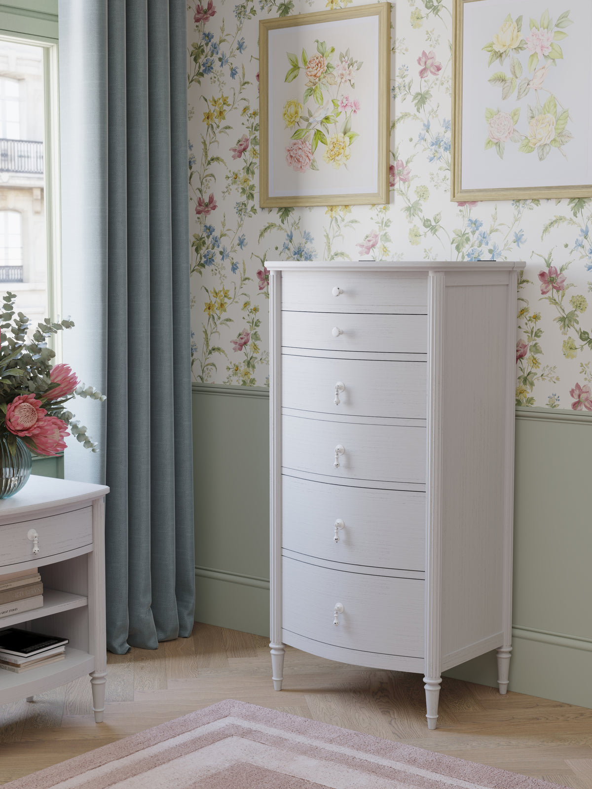 Bramford 5 Drawer Tall Chest