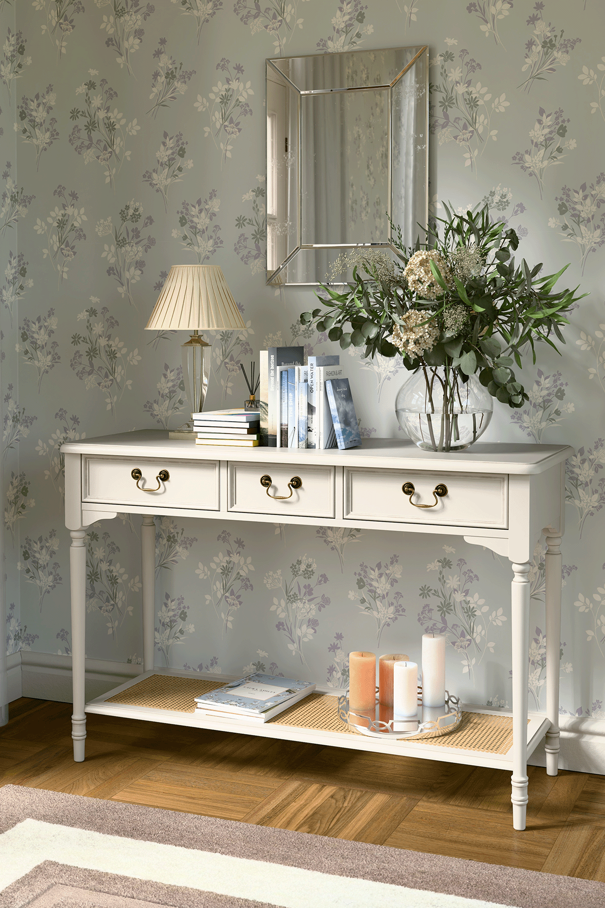 Clifton 3 Drawer Console Table