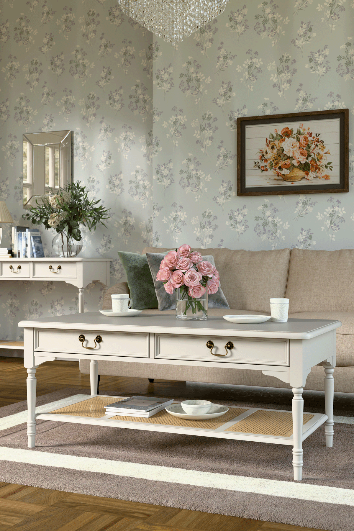 Clifton 2 Drawer Coffee Table