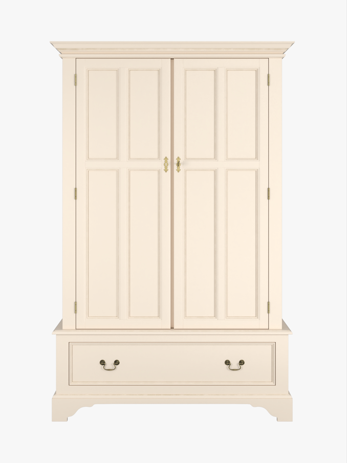 H200 x W128 x D61 clifton ivory