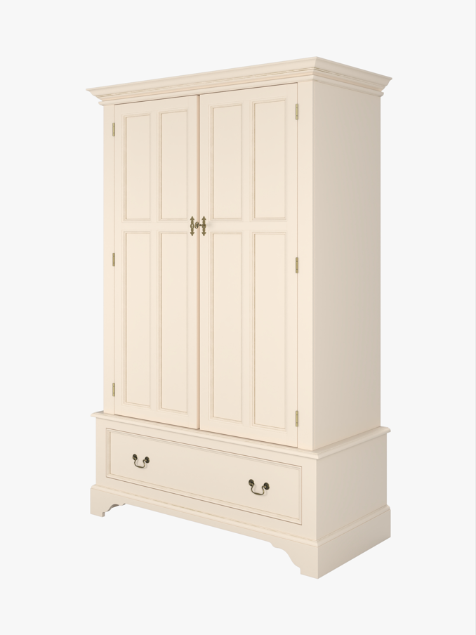H200 x W128 x D61 clifton ivory