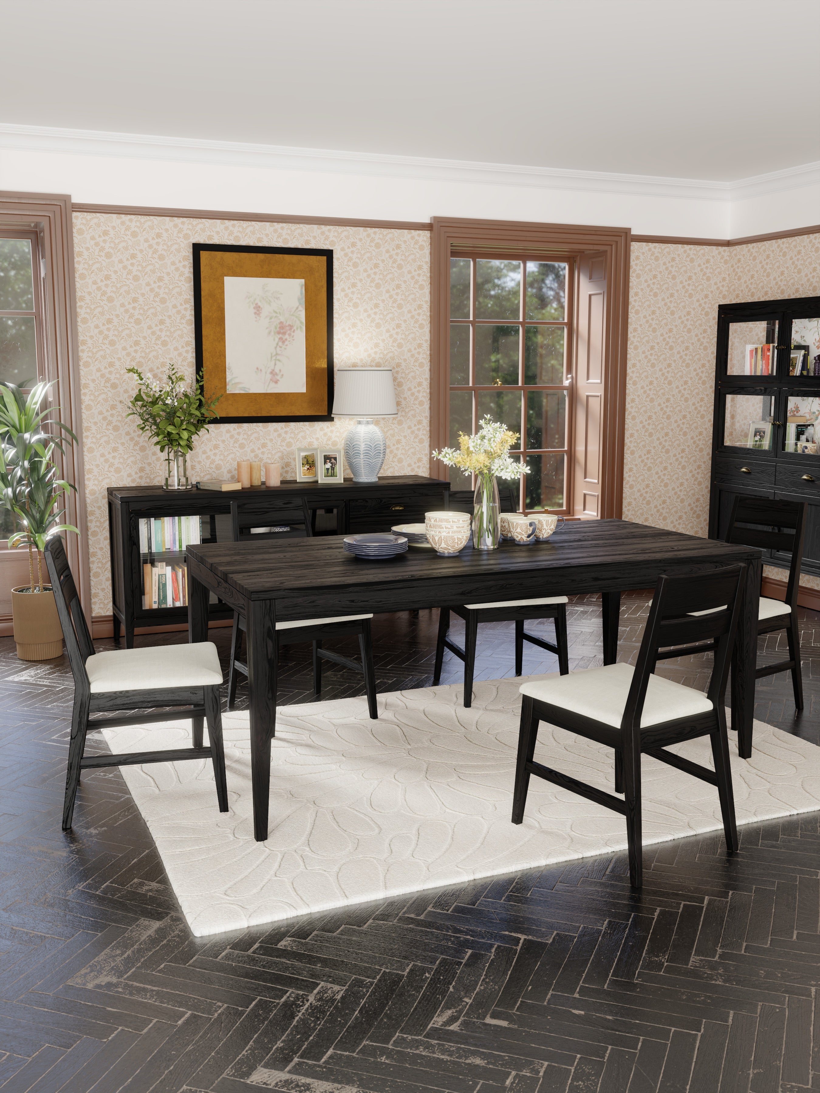 Elmhurst Fixed Dining Table
