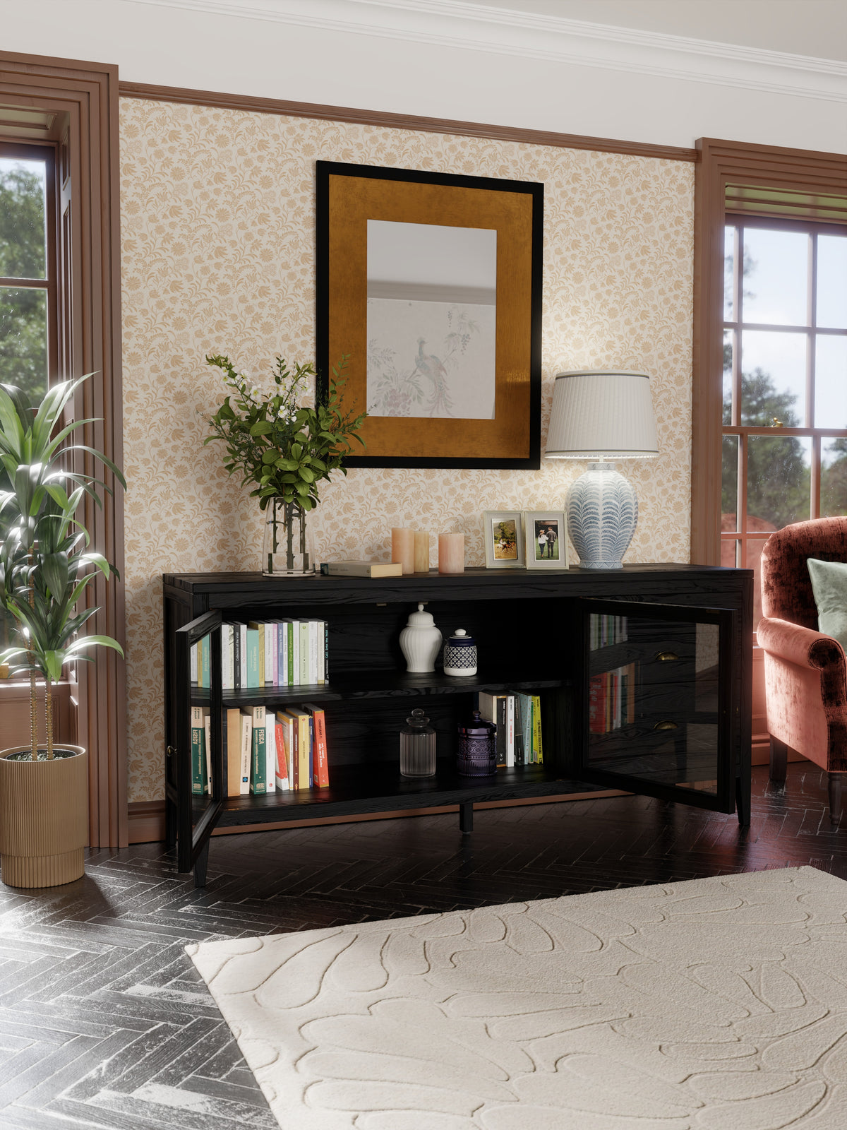 Elmhurst 2 Door 3 Drawer Sideboard