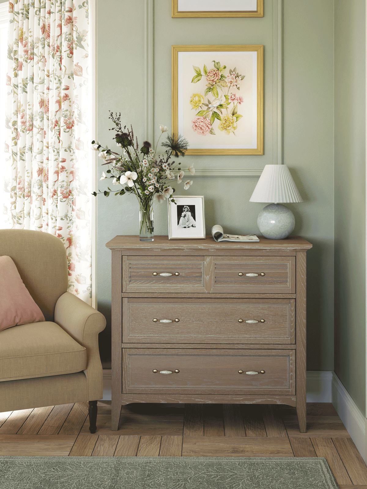 Ennis 3 Drawer Chest