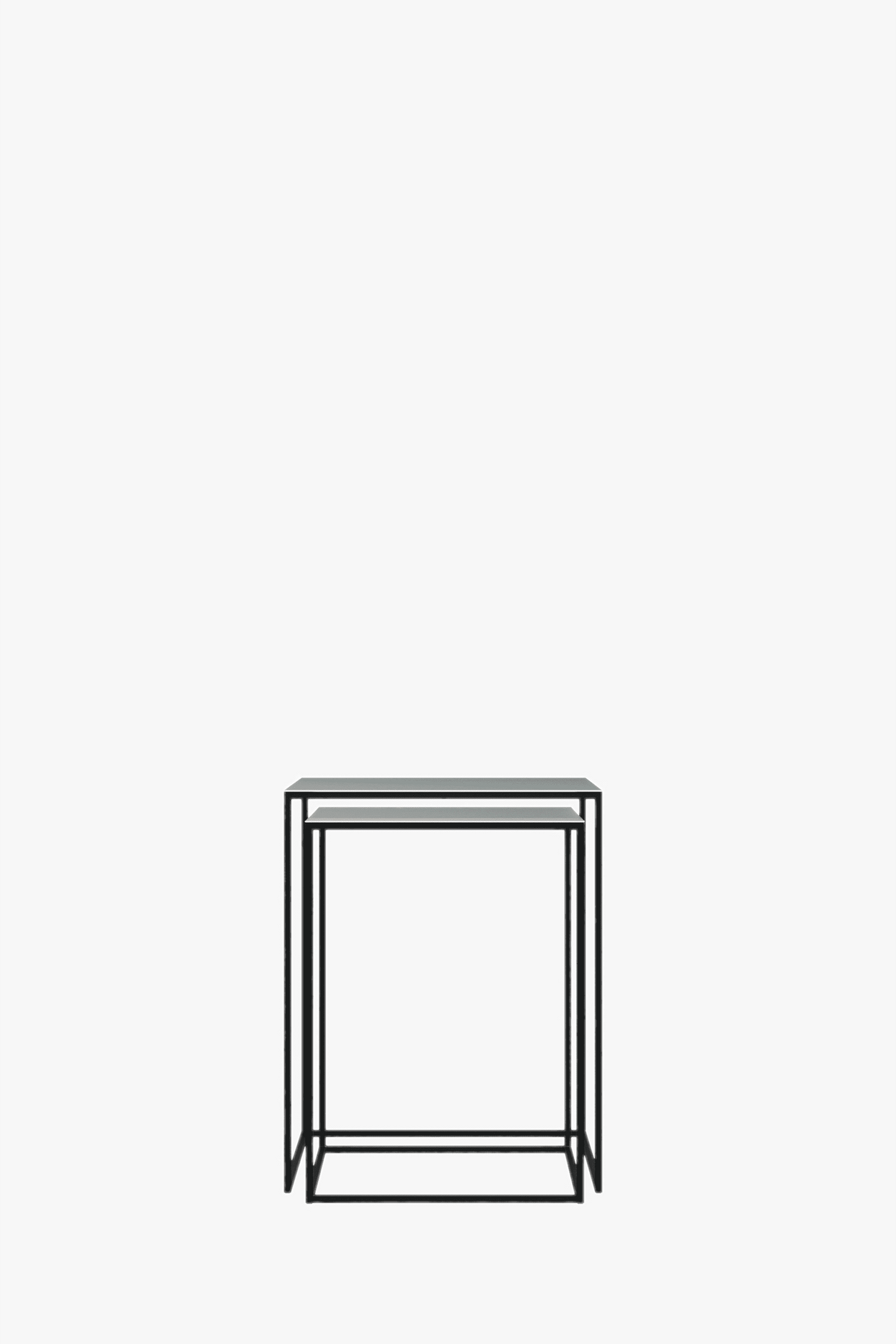 Fulham Nest Of Square Tables (Blue & Grey)