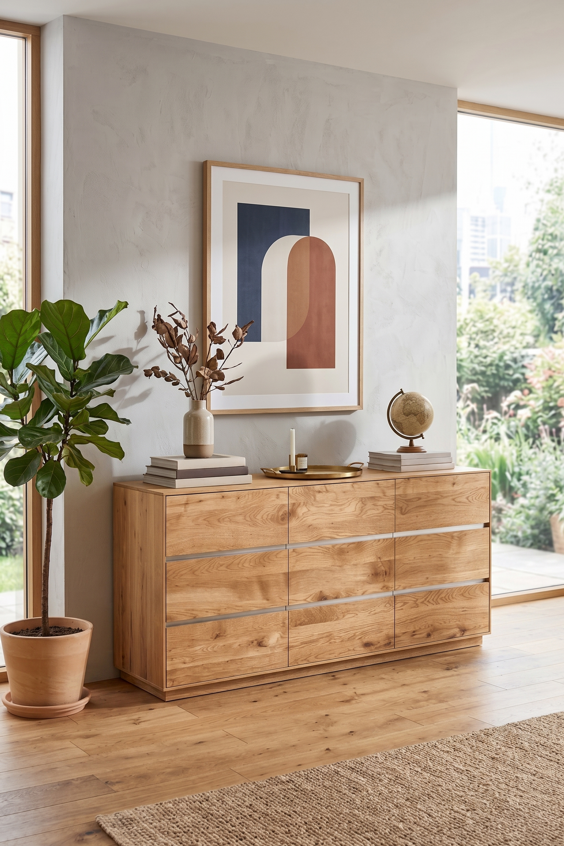 Fargo 3 Door Sideboard