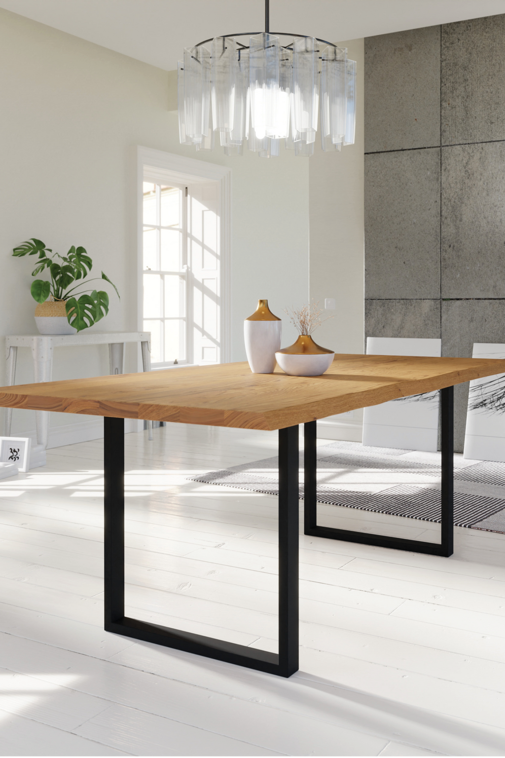 Fargo Dining Table with B Legs – We Interiors