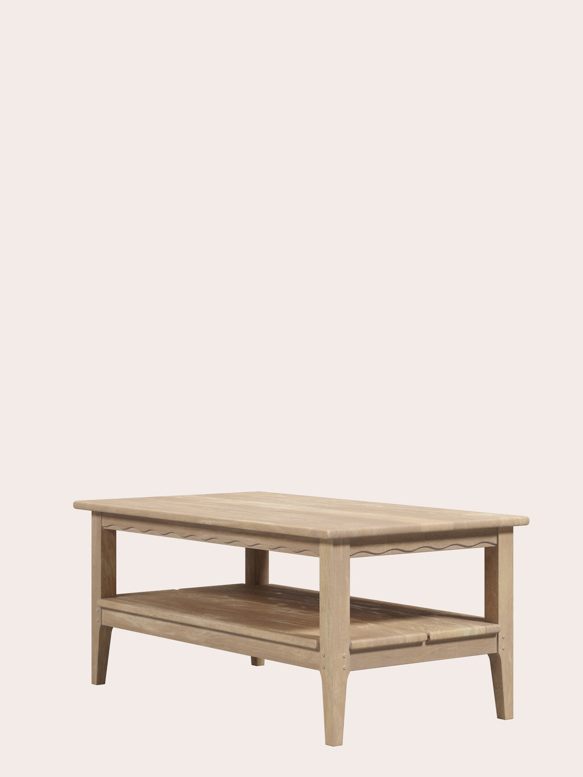 Washed Oak Calford Coffee Table