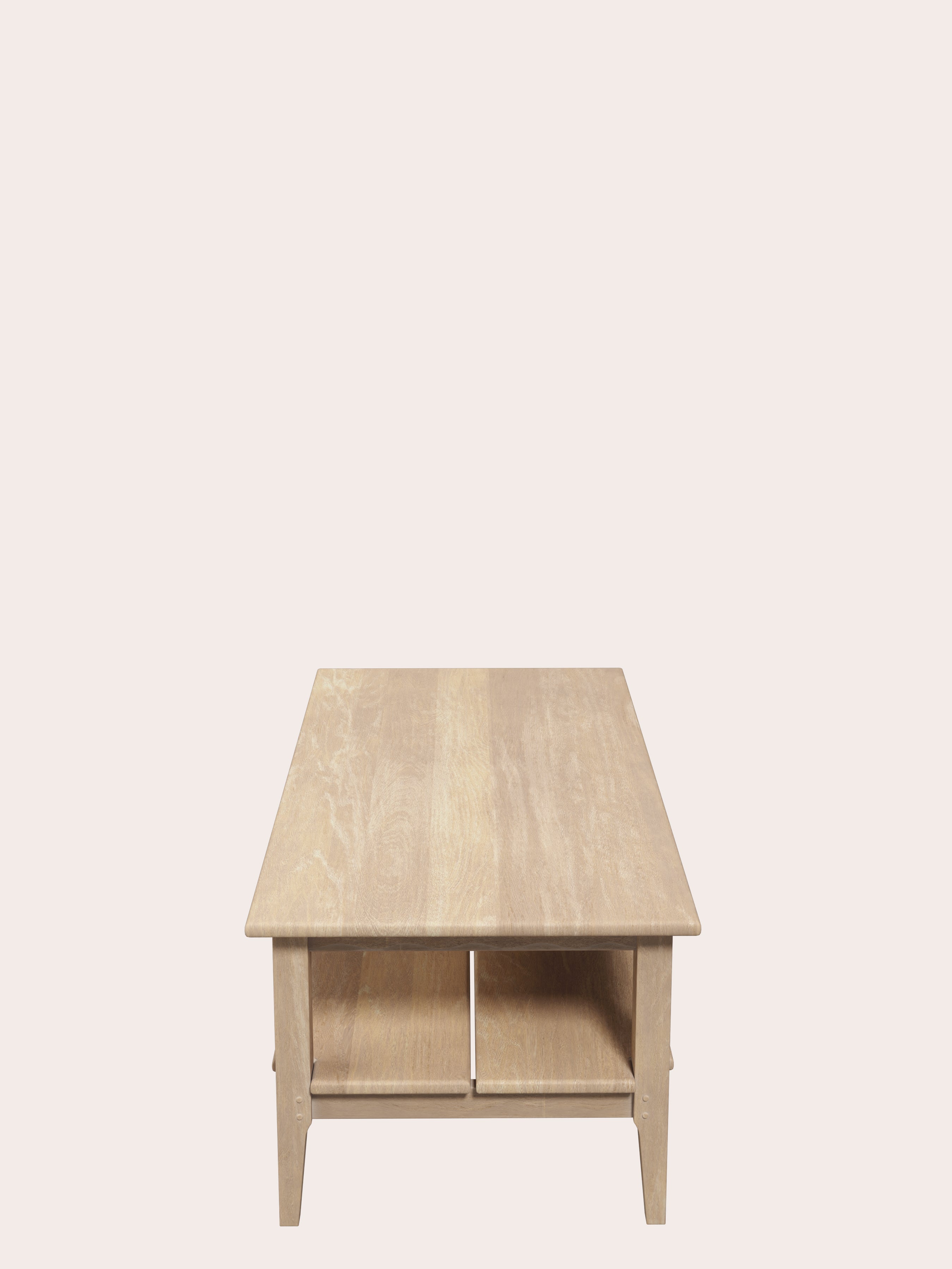 Washed Oak Calford Coffee Table