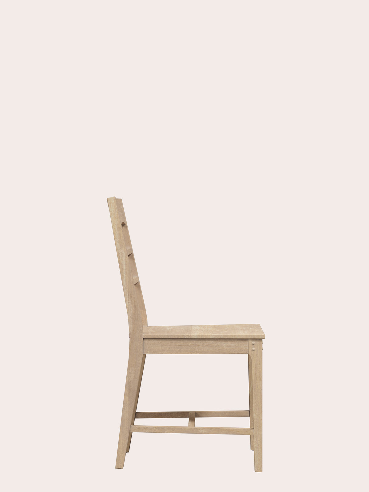 Washed Oak Calford Pair Of Dining Chairs