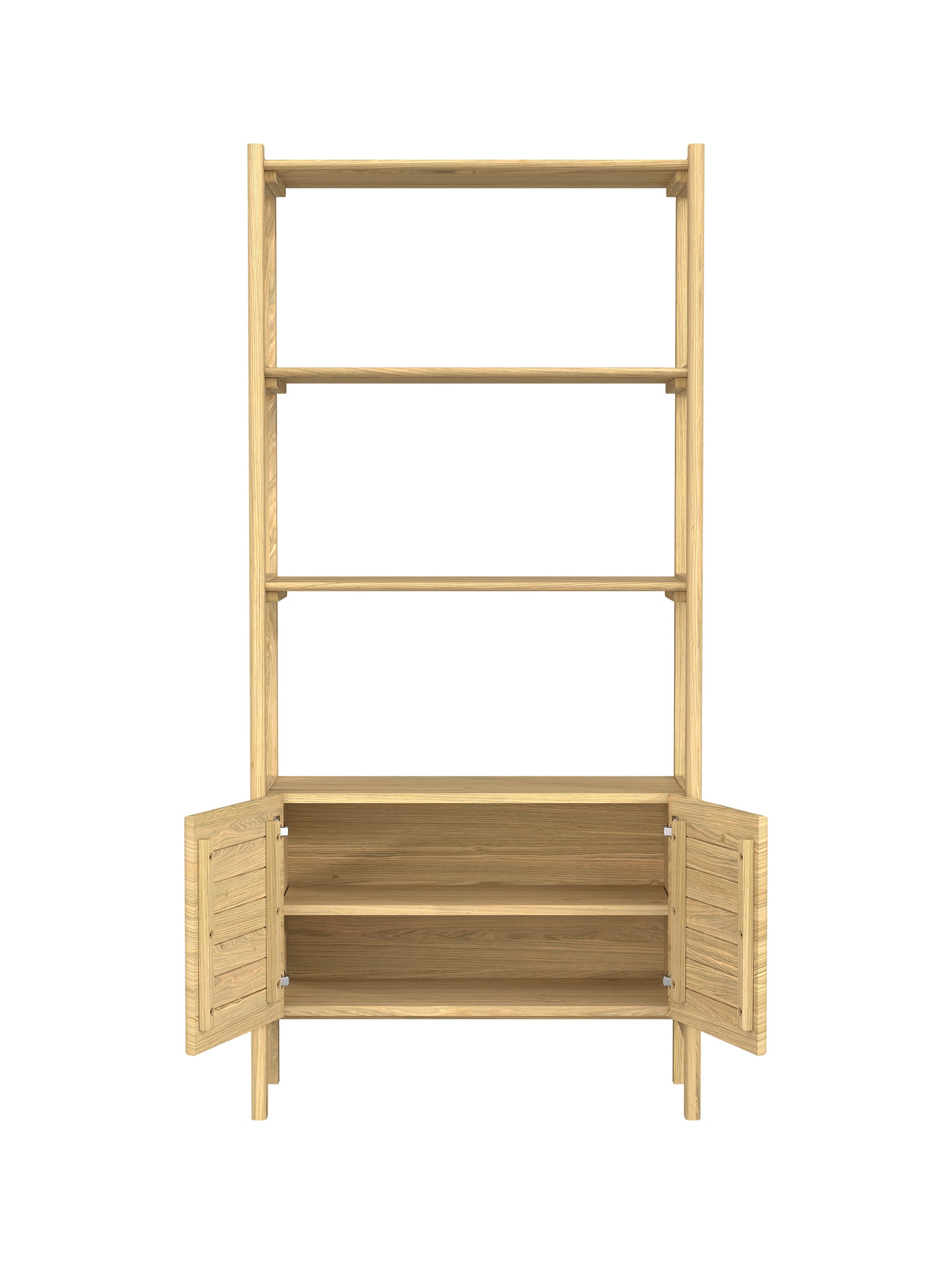 Hazlemere 2 Door Single Bookcase